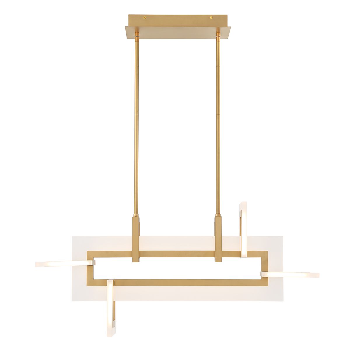 Inizio Lineare Pendelleuchte Klein - Eurofase - QN - INIZIO - LP - S - BG