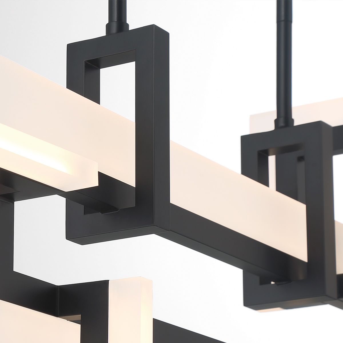 Inizio Lineare Pendelleuchte Klein - Eurofase - QN - INIZIO - LP - S - BK