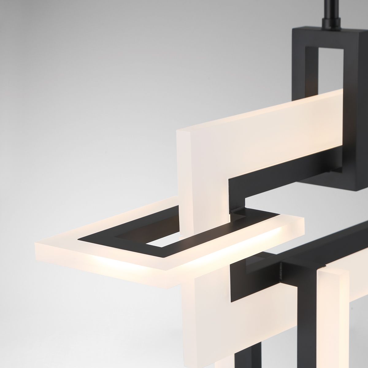Inizio Lineare Pendelleuchte Klein - Eurofase - QN - INIZIO - LP - S - BK