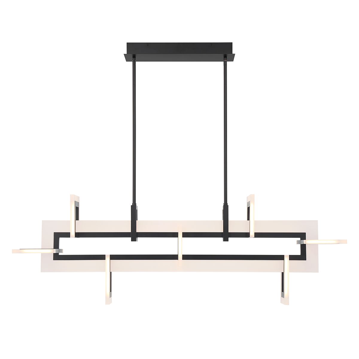 Inizio Lineare Pendelleuchte Mittel - Eurofase - QN - INIZIO - LP - M - BK