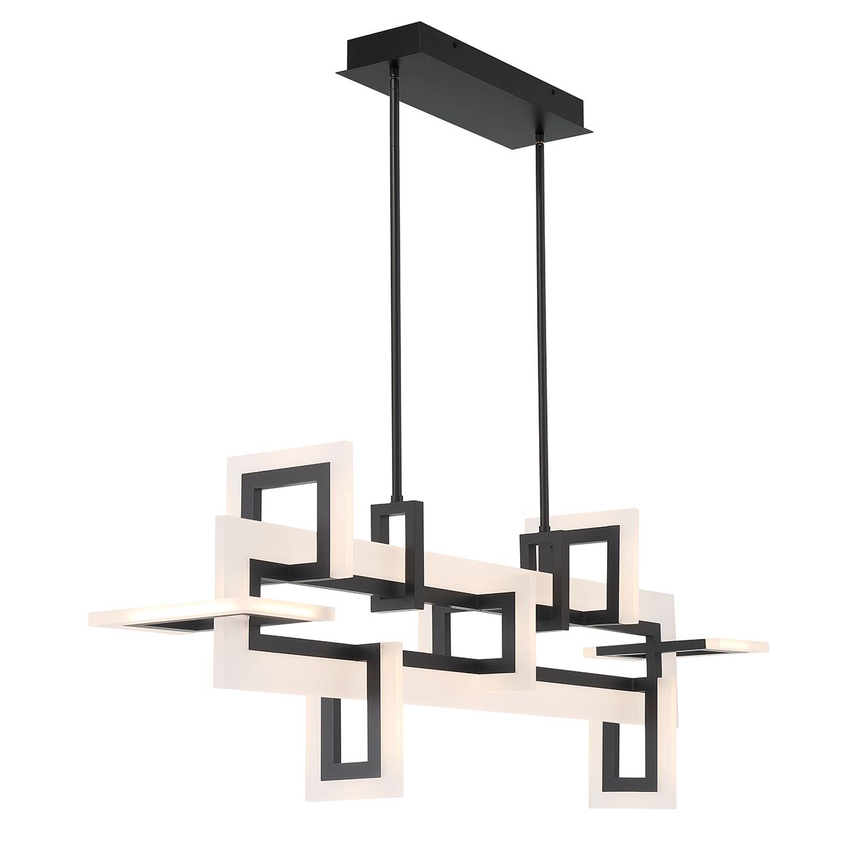 Inizio Lineare Pendelleuchte Mittel - Eurofase - QN - INIZIO - LP - M - BK
