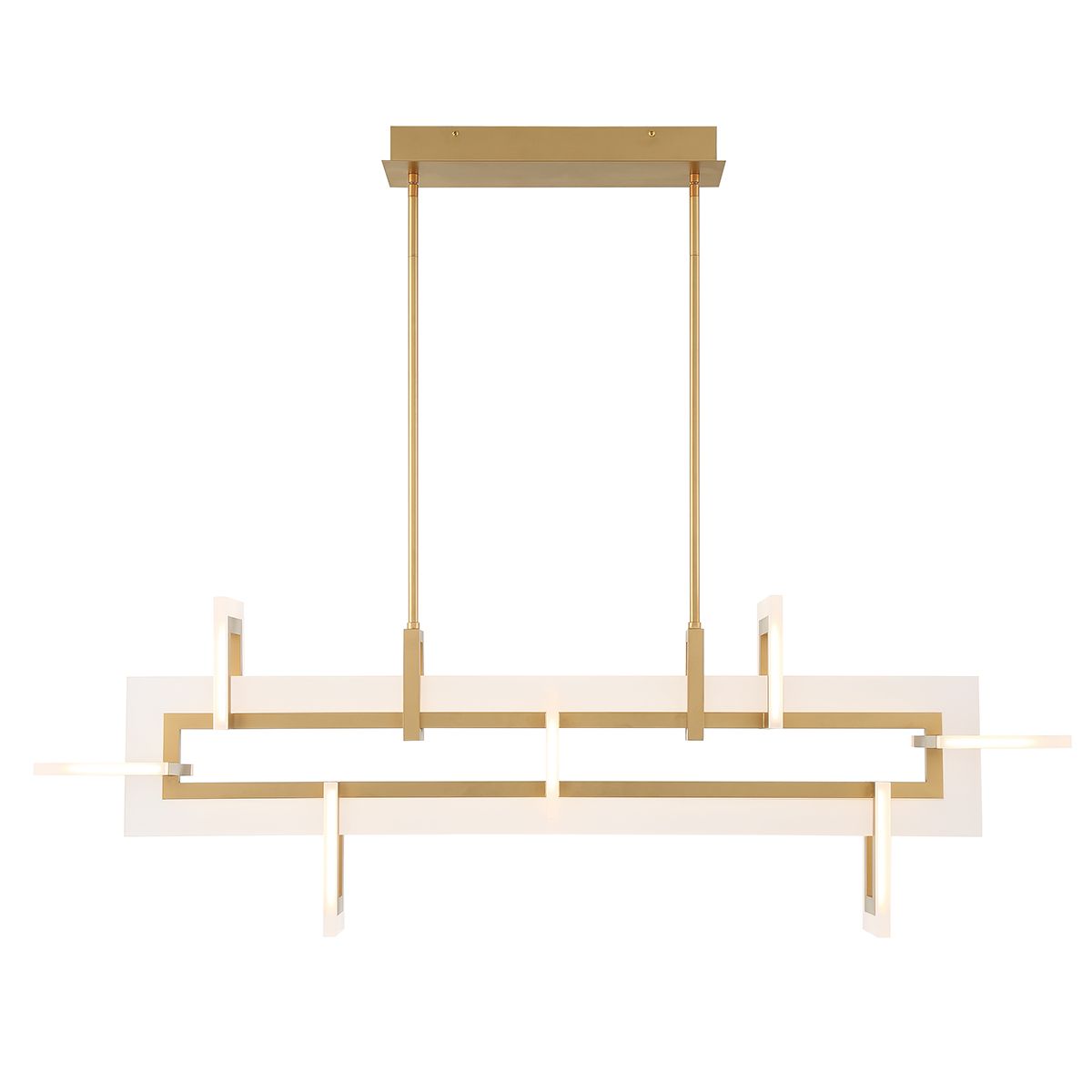 Inizio Lineare Pendelleuchte Mittel - Eurofase - QN - INIZIO - LP - M - BG