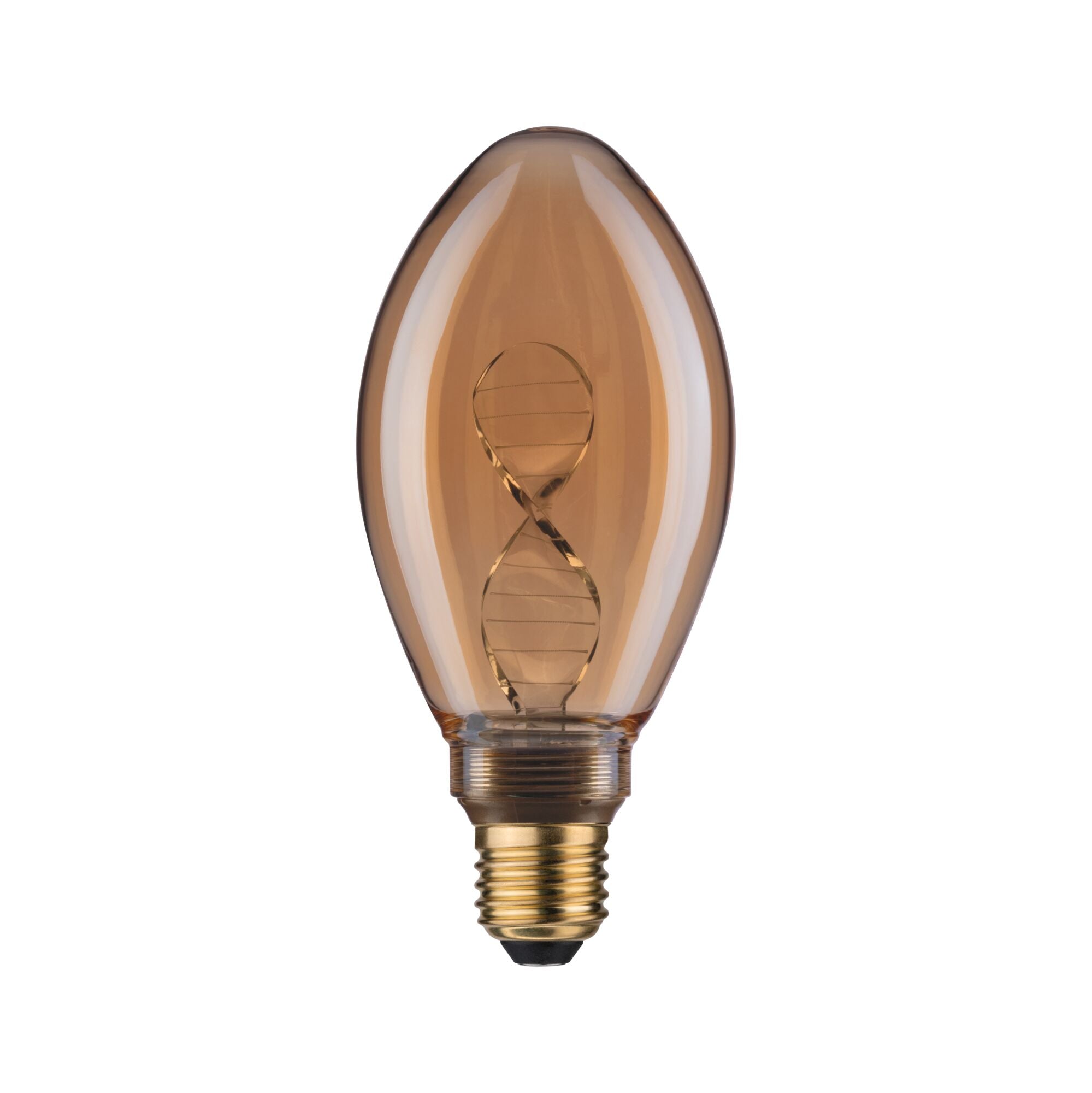 Inner Glow Edition Helix E27 230V 180lm 3,5W 1800K Gold - Paulmann - 28884