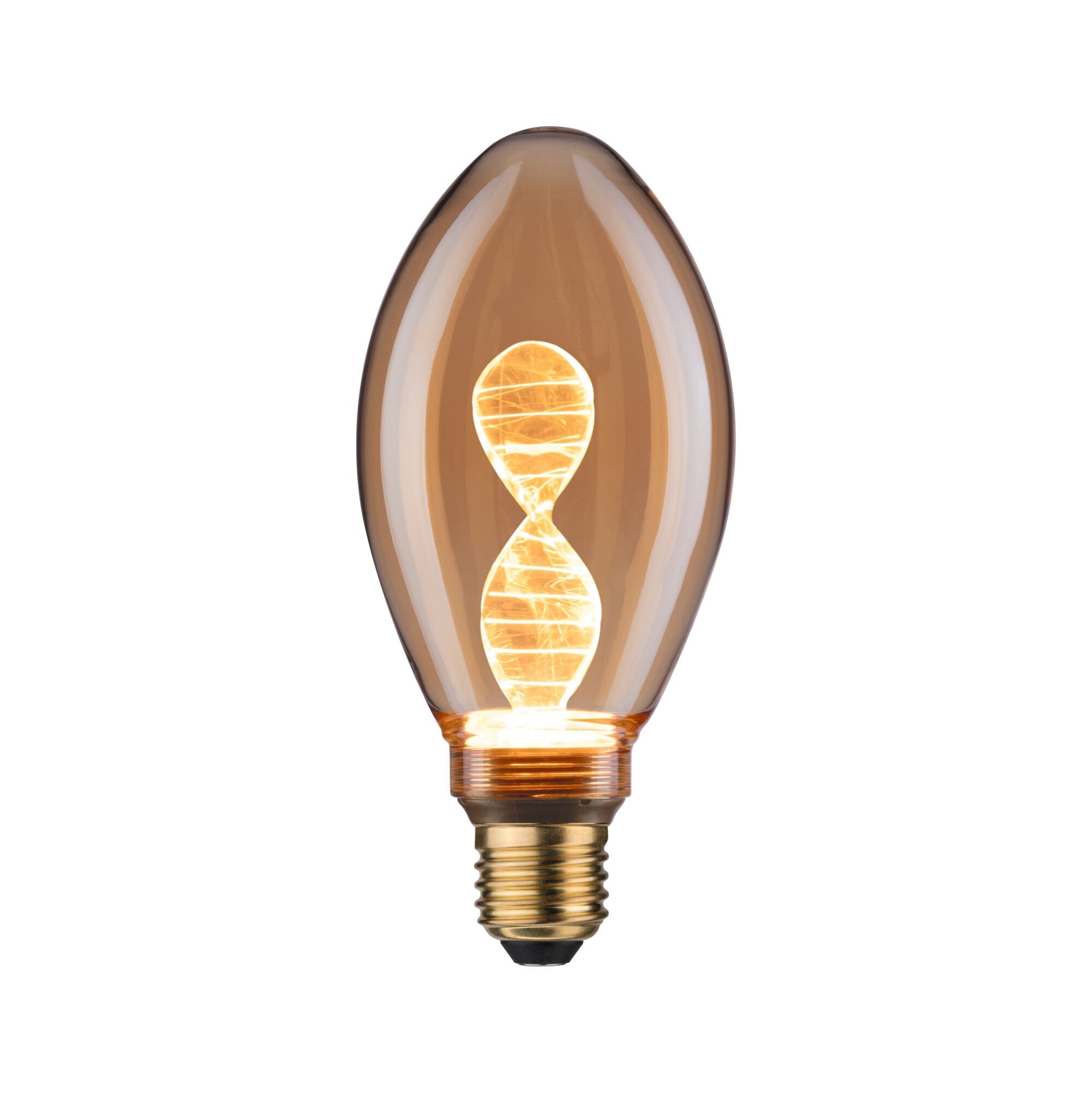 Inner Glow Edition Helix E27 230V 180lm 3,5W 1800K Gold - Paulmann - 28884