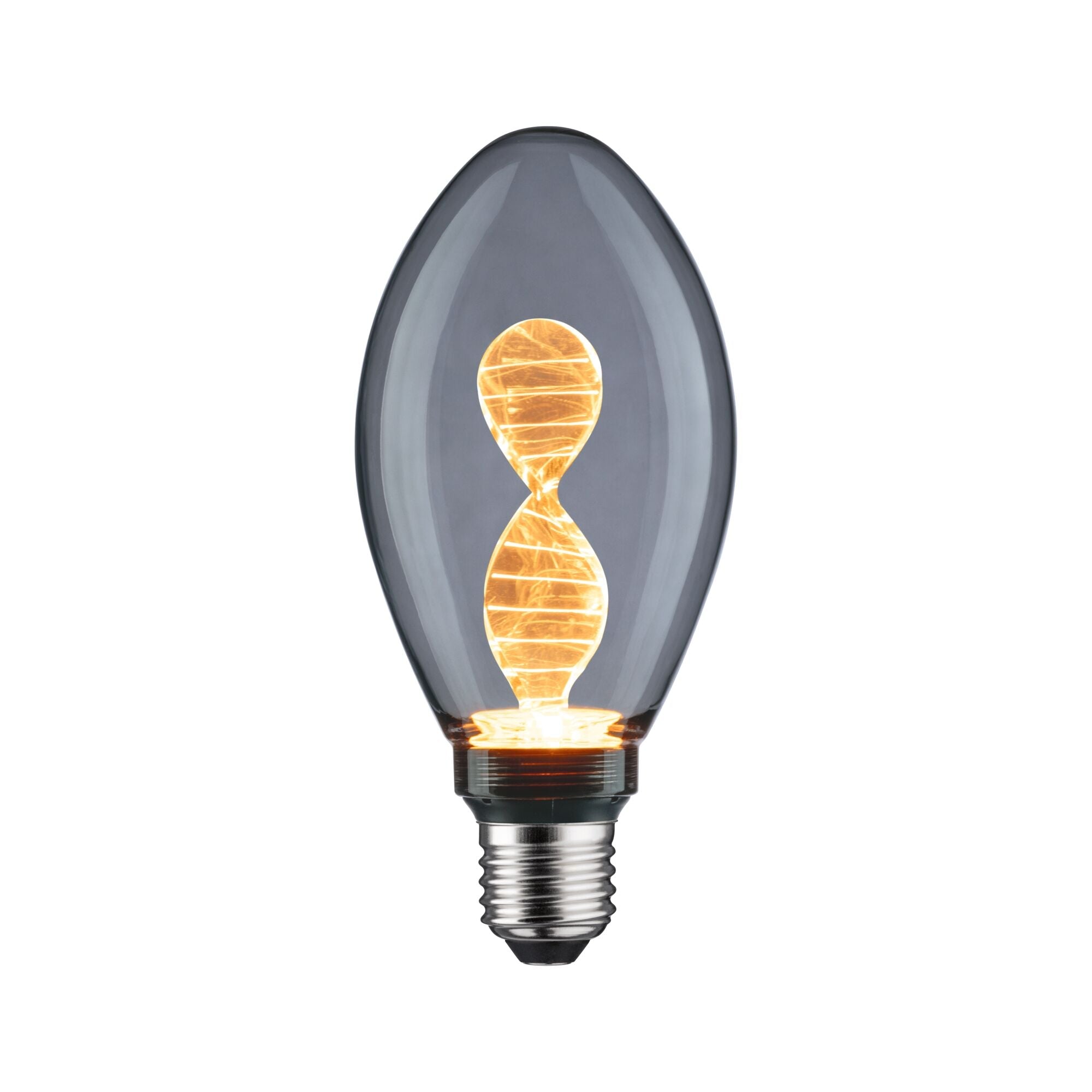 Inner Glow Edition Helix E27 230V 90lm 3,5W 1800K Rauchglas - Paulmann - 28883