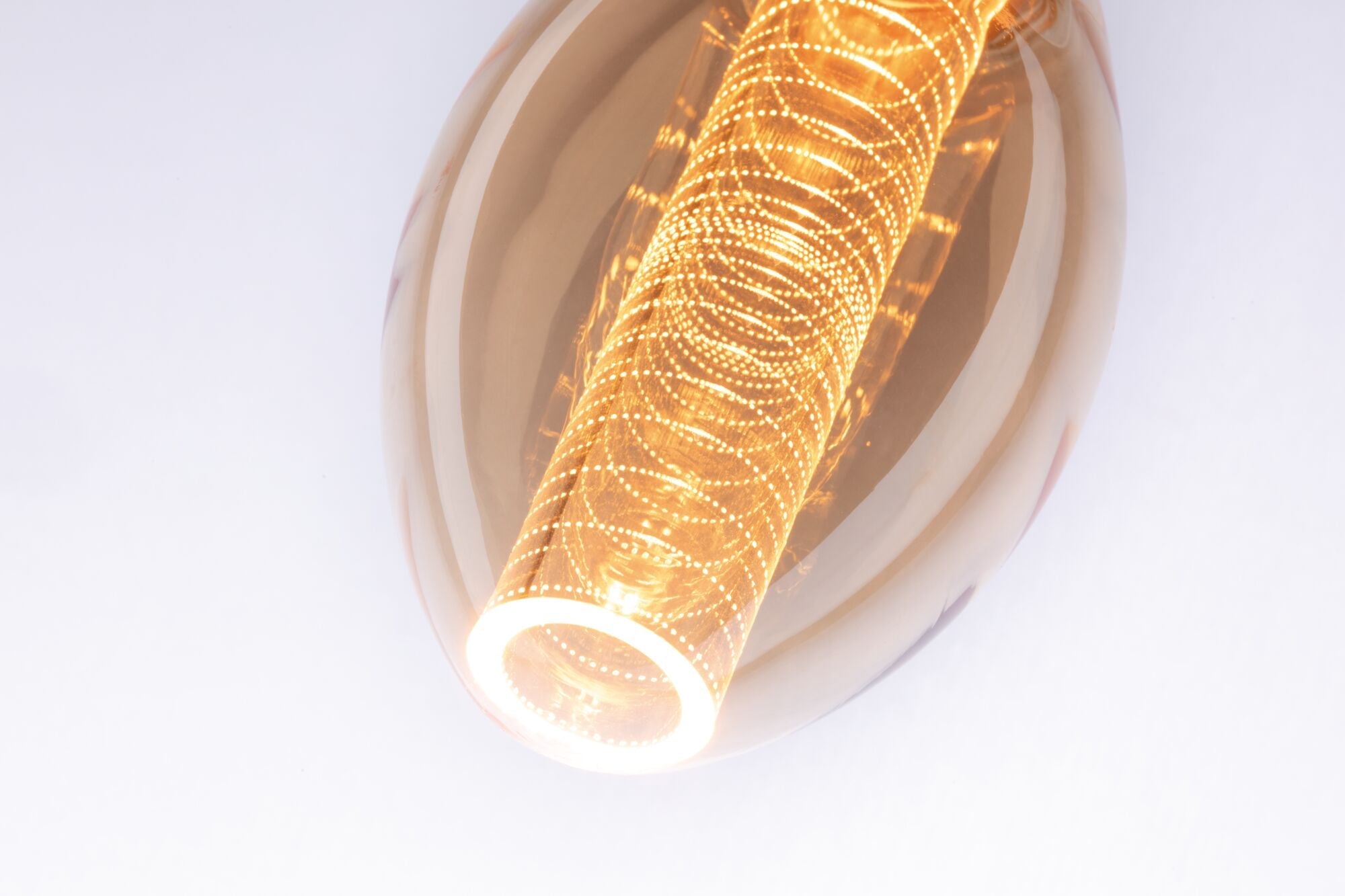 Inner Glow Edition LED Birne Innenkolben Ringmuster E27 230V 230lm 4W 1800K Gold - Paulmann - 28601