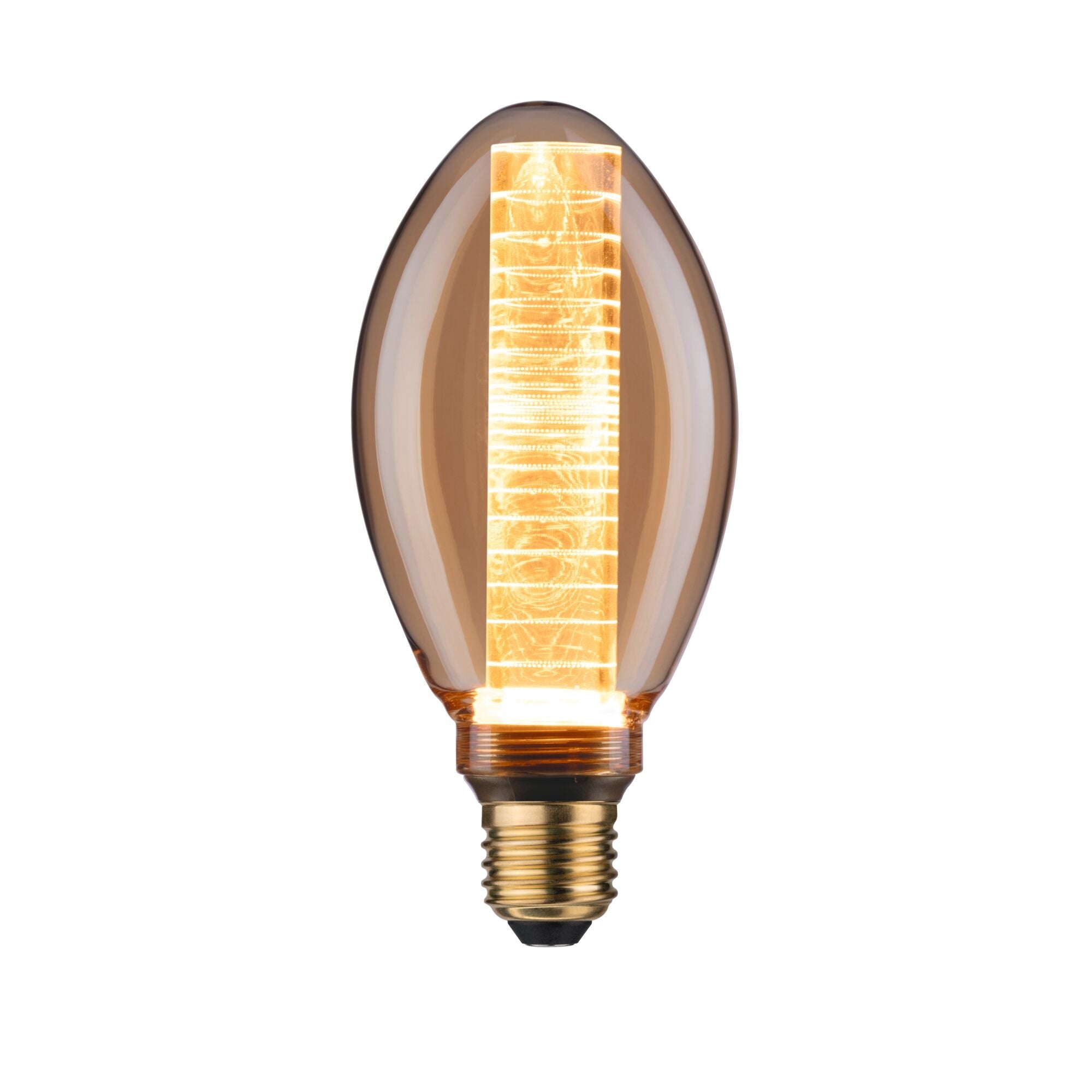Inner Glow Edition LED Birne Innenkolben Ringmuster E27 230V 230lm 4W 1800K Gold - Paulmann - 28601