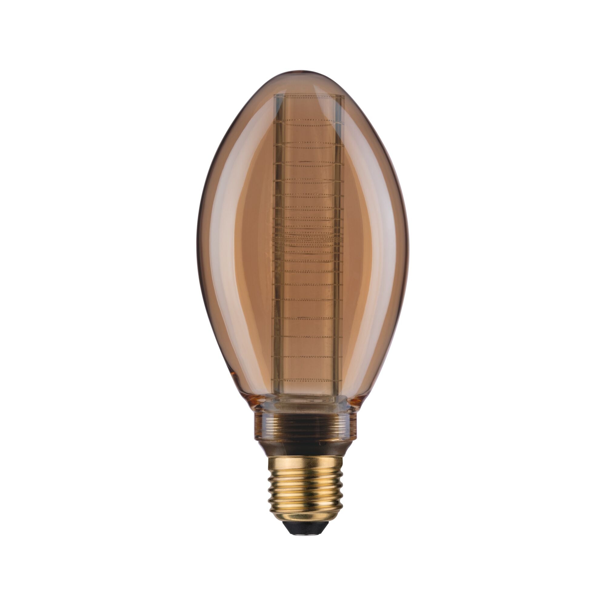 Inner Glow Edition LED Birne Innenkolben Ringmuster E27 230V 230lm 4W 1800K Gold - Paulmann - 28601