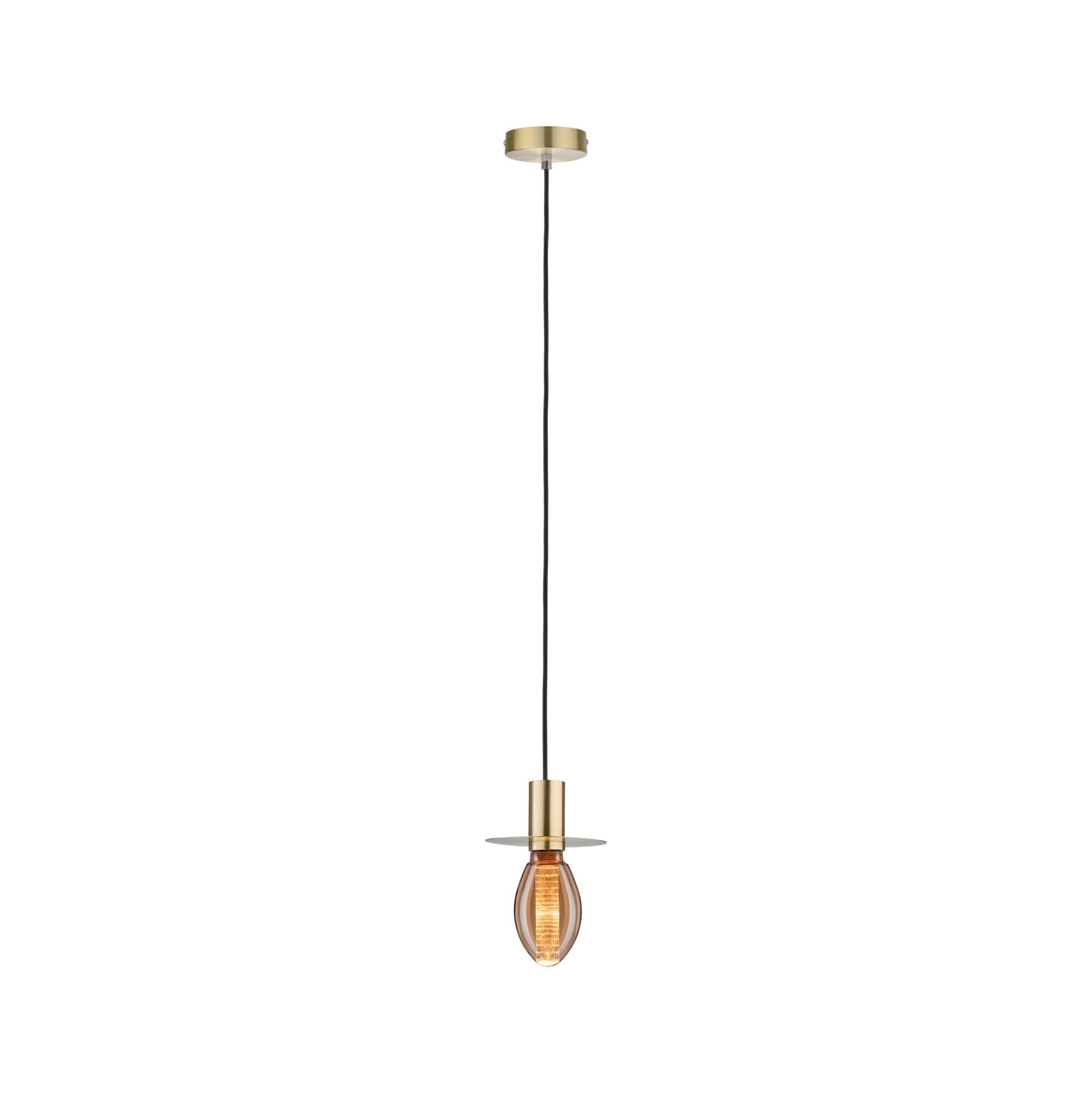 Inner Glow Edition LED Birne Innenkolben Ringmuster E27 230V 230lm 4W 1800K Gold - Paulmann - 28601