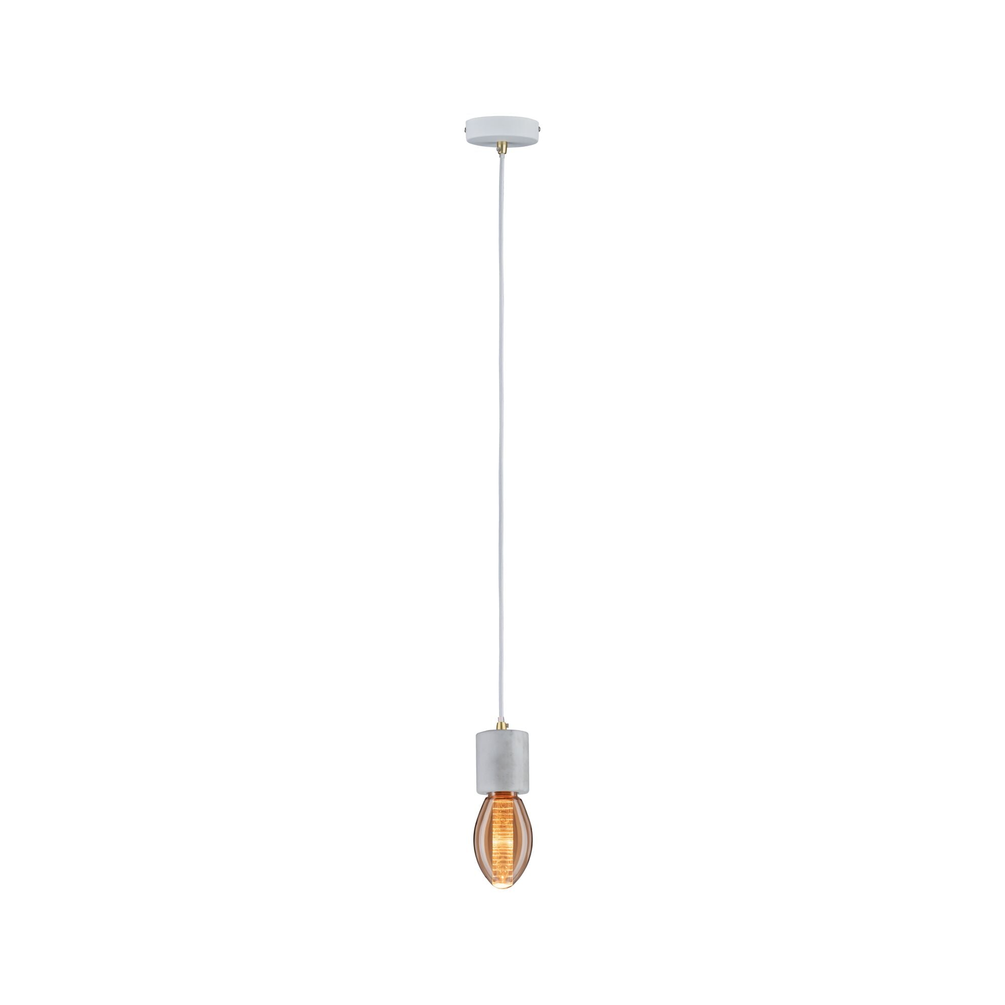 Inner Glow Edition LED Birne Innenkolben Ringmuster E27 230V 230lm 4W 1800K Gold - Paulmann - 28601