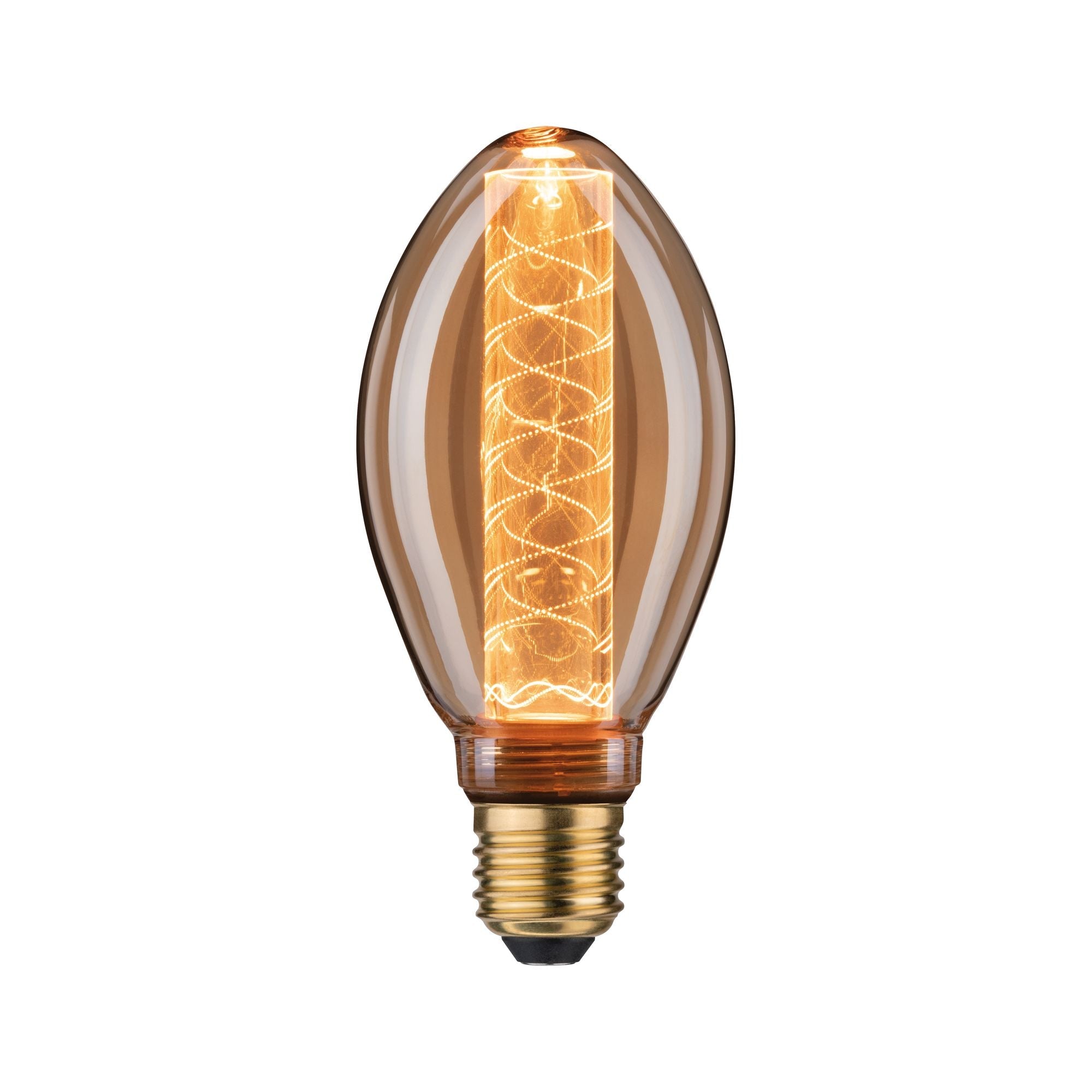 Inner Glow Edition LED Birne Innenkolben Spiralmuster E27 230V 120lm 3,6W 1800K dimmbar Gold - Paulmann - 28827
