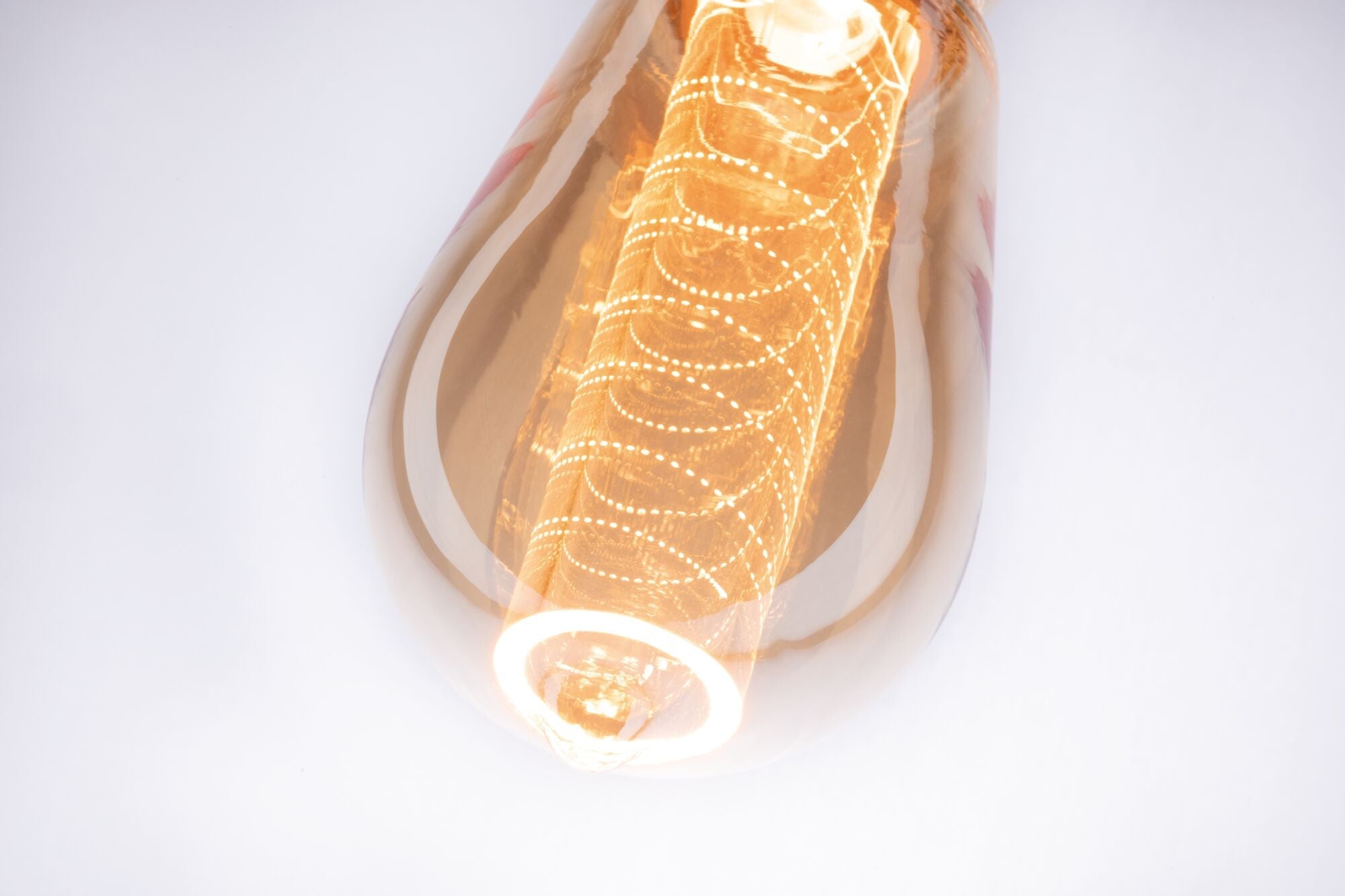 Inner Glow Edition LED Kolben Innenkolben Spiralmuster E27 230V 230lm 4W 1800K Gold - Paulmann - 28598