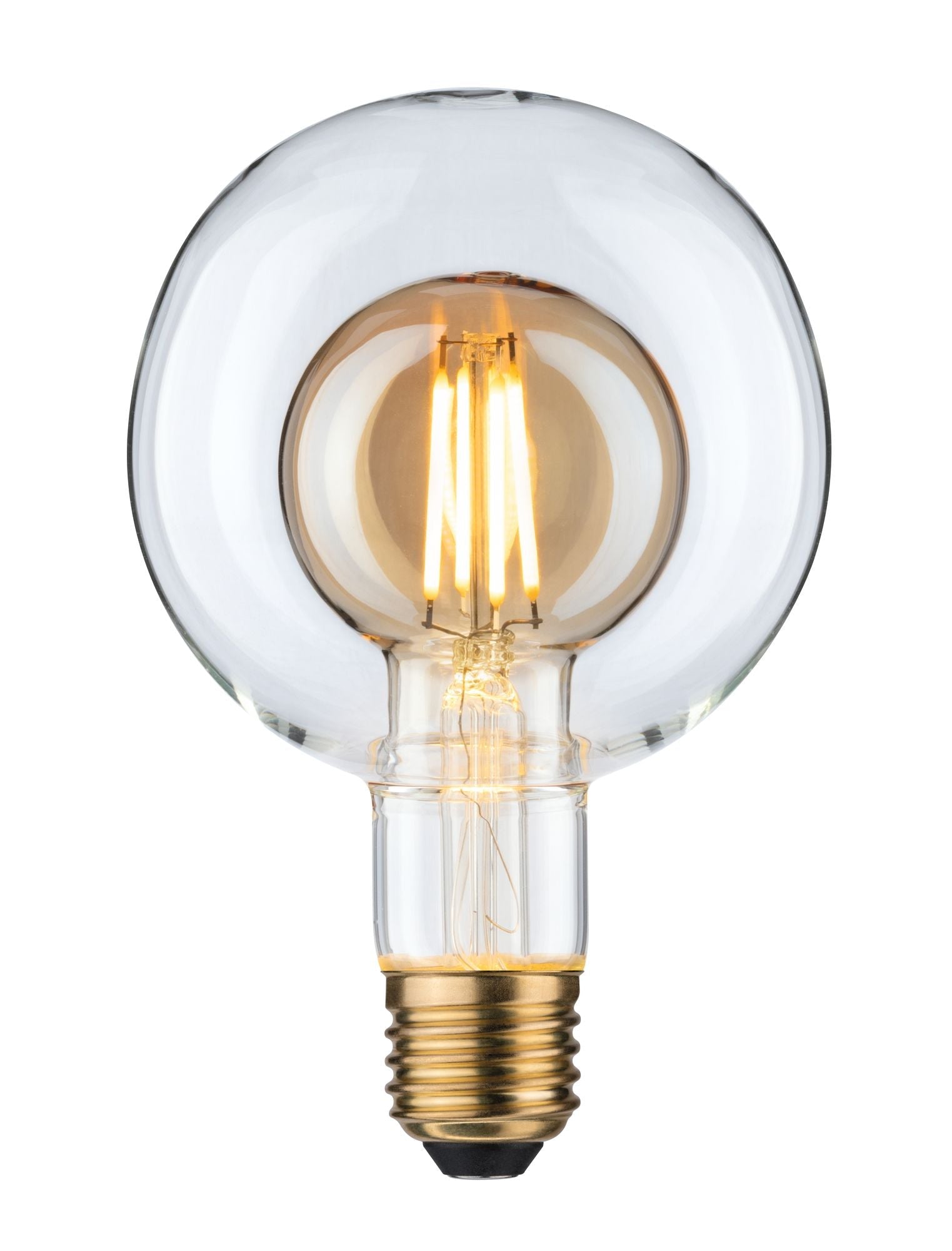 Inner Shape Edition LED Globe E27 230V 400lm 4W 2700K dimmbar Gold - Paulmann - 28769