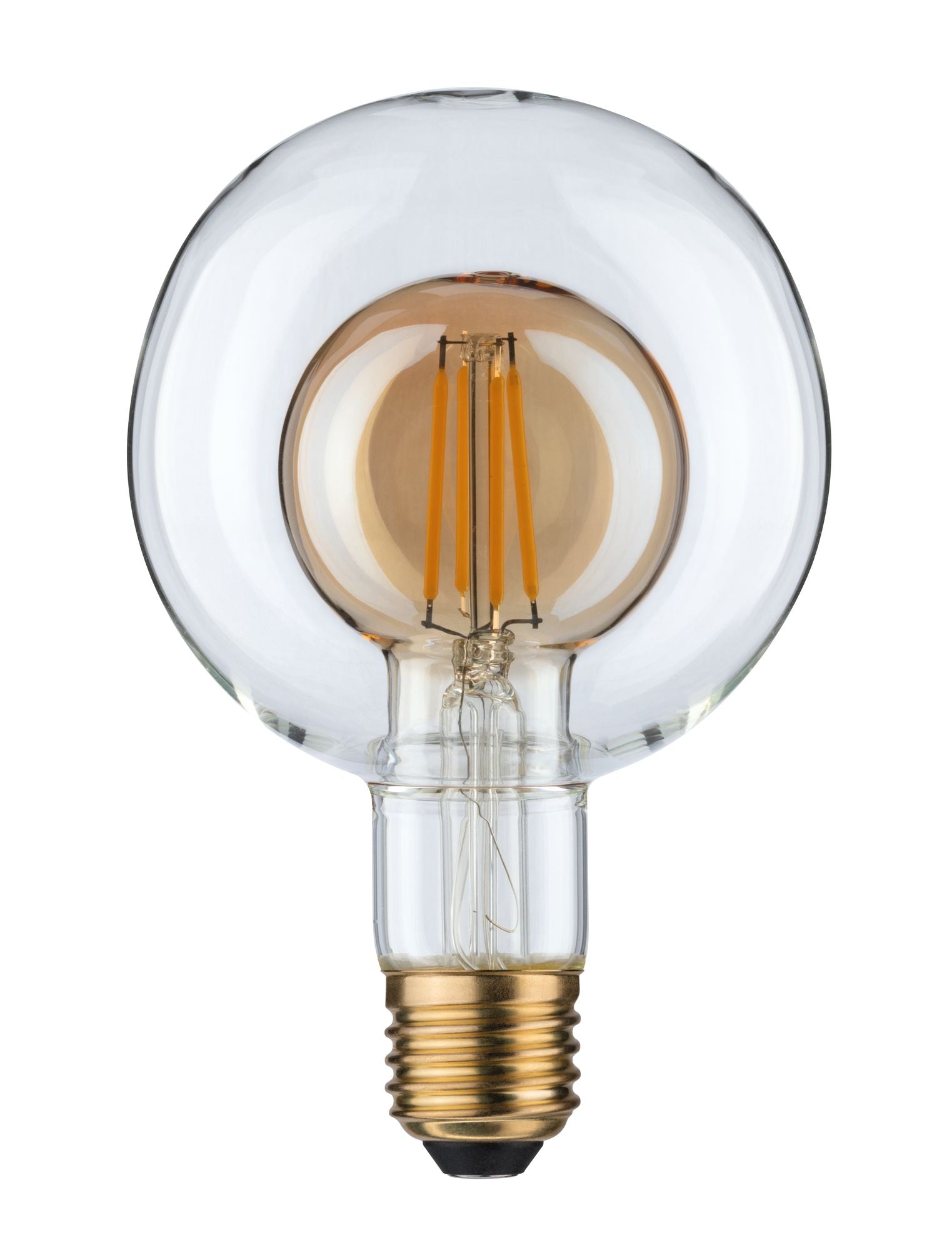 Inner Shape Edition LED Globe E27 230V 400lm 4W 2700K dimmbar Gold - Paulmann - 28769