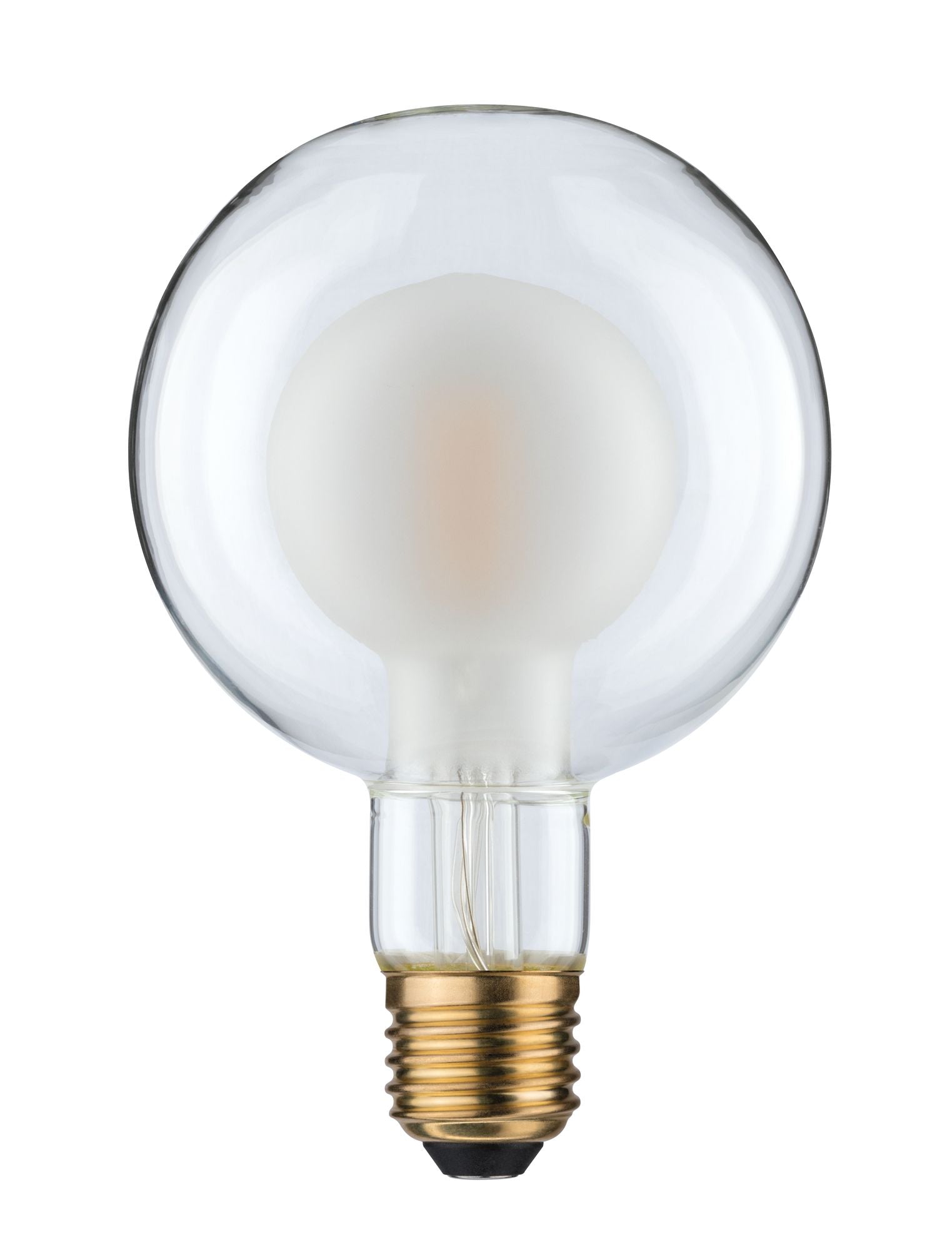 Inner Shape Edition LED Globe E27 230V 450lm 4W 2700K dimmbar Matt - Paulmann - 28768