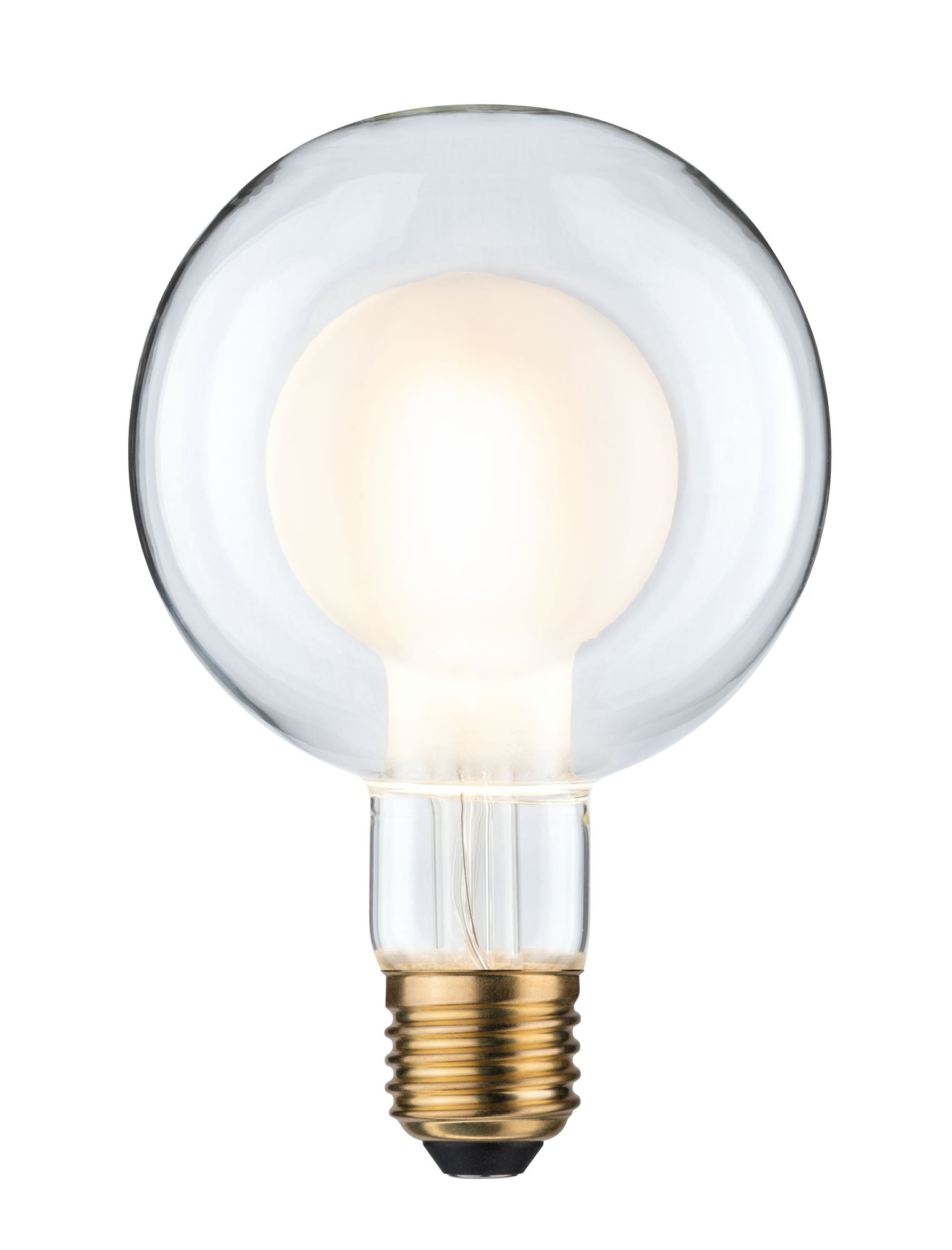 Inner Shape Edition LED Globe E27 230V 450lm 4W 2700K dimmbar Matt - Paulmann - 28768