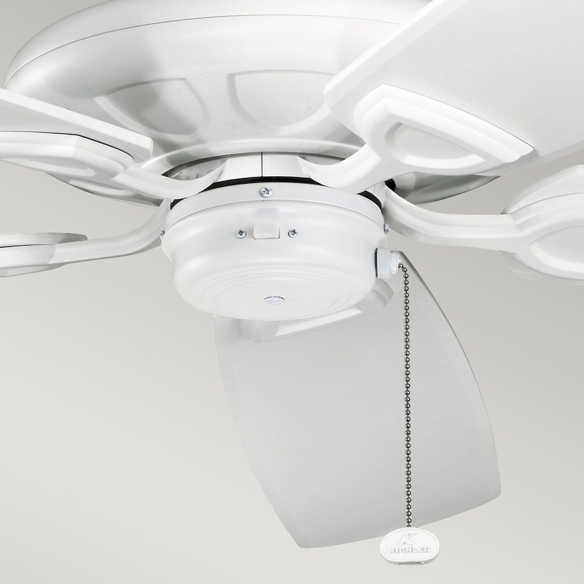 Kevlar - 60 Zoll / 152 cm Ventilator - Mattweiß - Elsteadlighting - KLF - KEVLAR - 60 - WHT