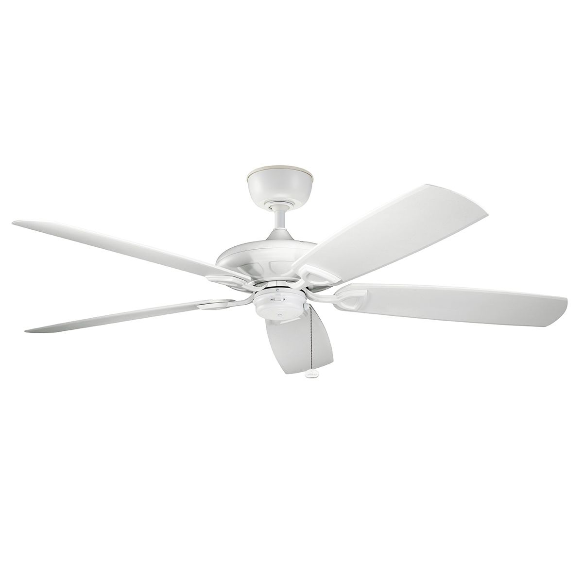 Kevlar - 60 Zoll / 152 cm Ventilator - Mattweiß - Elsteadlighting - KLF - KEVLAR - 60 - WHT