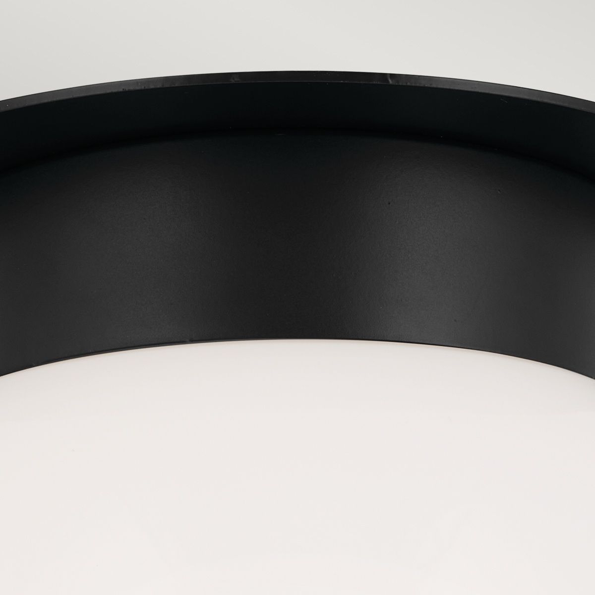 Albers Flush 1 l Deckenleuchte - Schwarz - Elsteadlighting - leuchtengrosshandel24