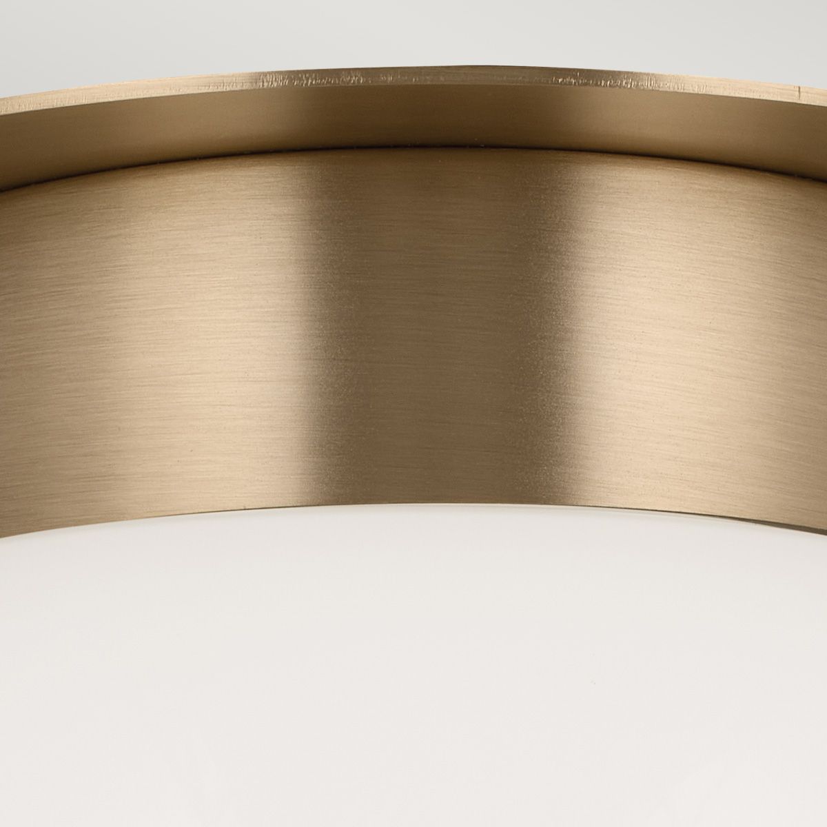 Albers Flush 1 l Deckenleuchte - Champagner Bronze - Elsteadlighting - leuchtengrosshandel24