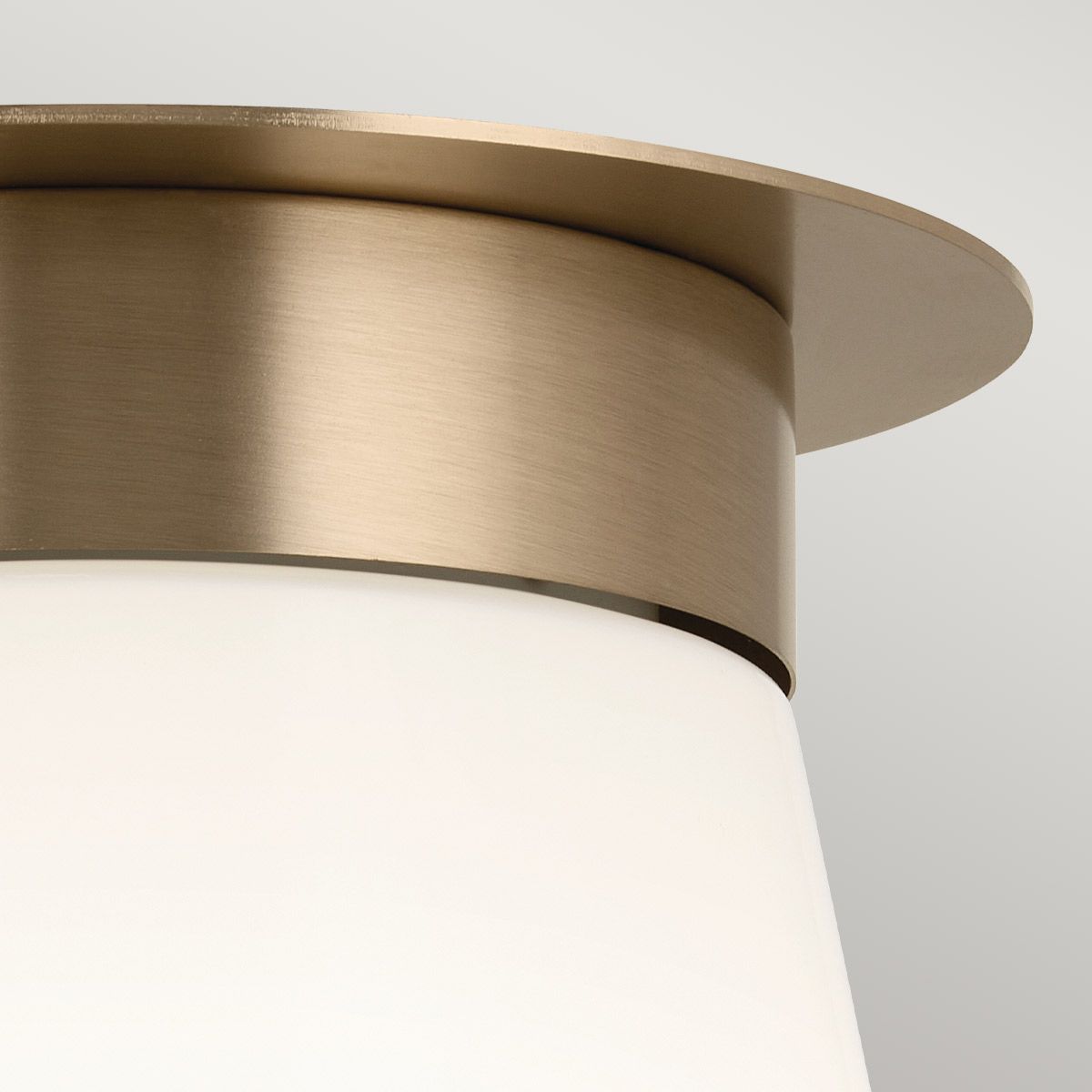 Albers Flush 1 l Deckenleuchte - Champagner Bronze - Elsteadlighting - leuchtengrosshandel24