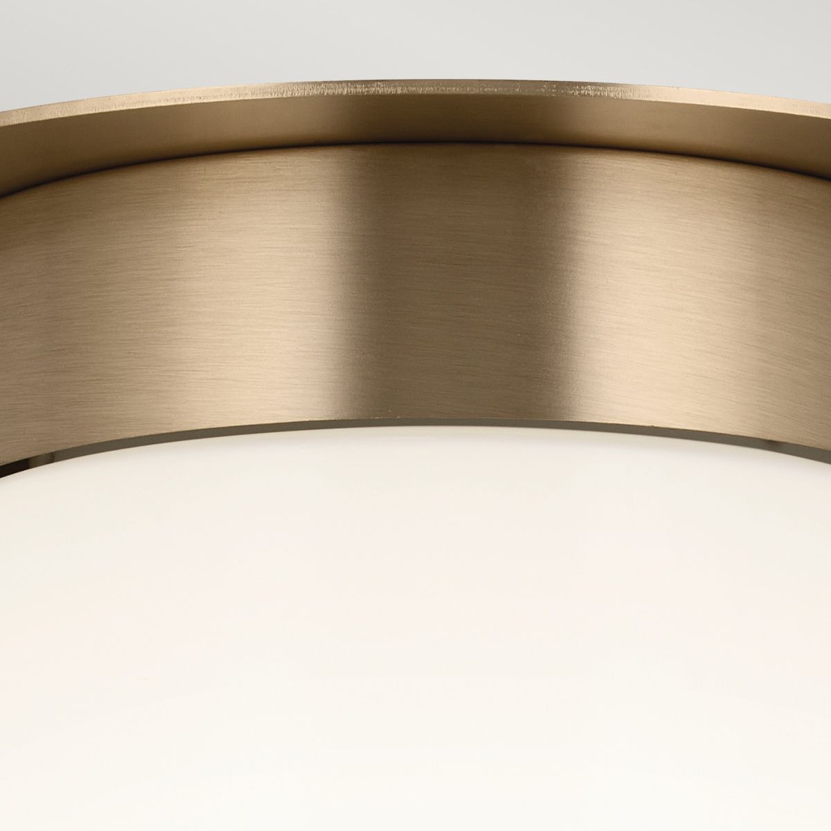 Albers Flush 1 l Deckenleuchte - Champagner Bronze - Elsteadlighting - leuchtengrosshandel24