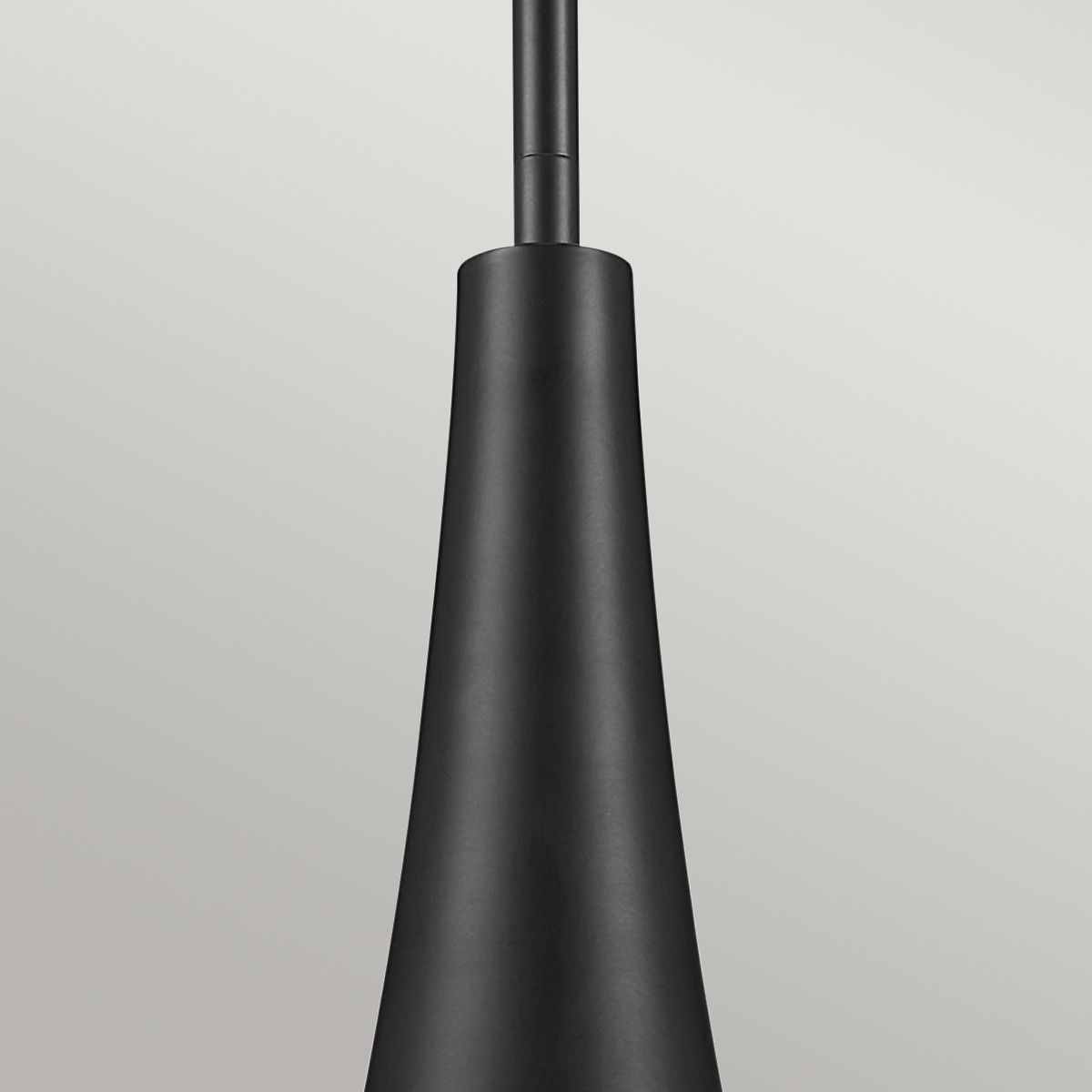 Deela 1 lt Ceiling Pendant - Black - Elsteadlighting - leuchtengrosshandel24