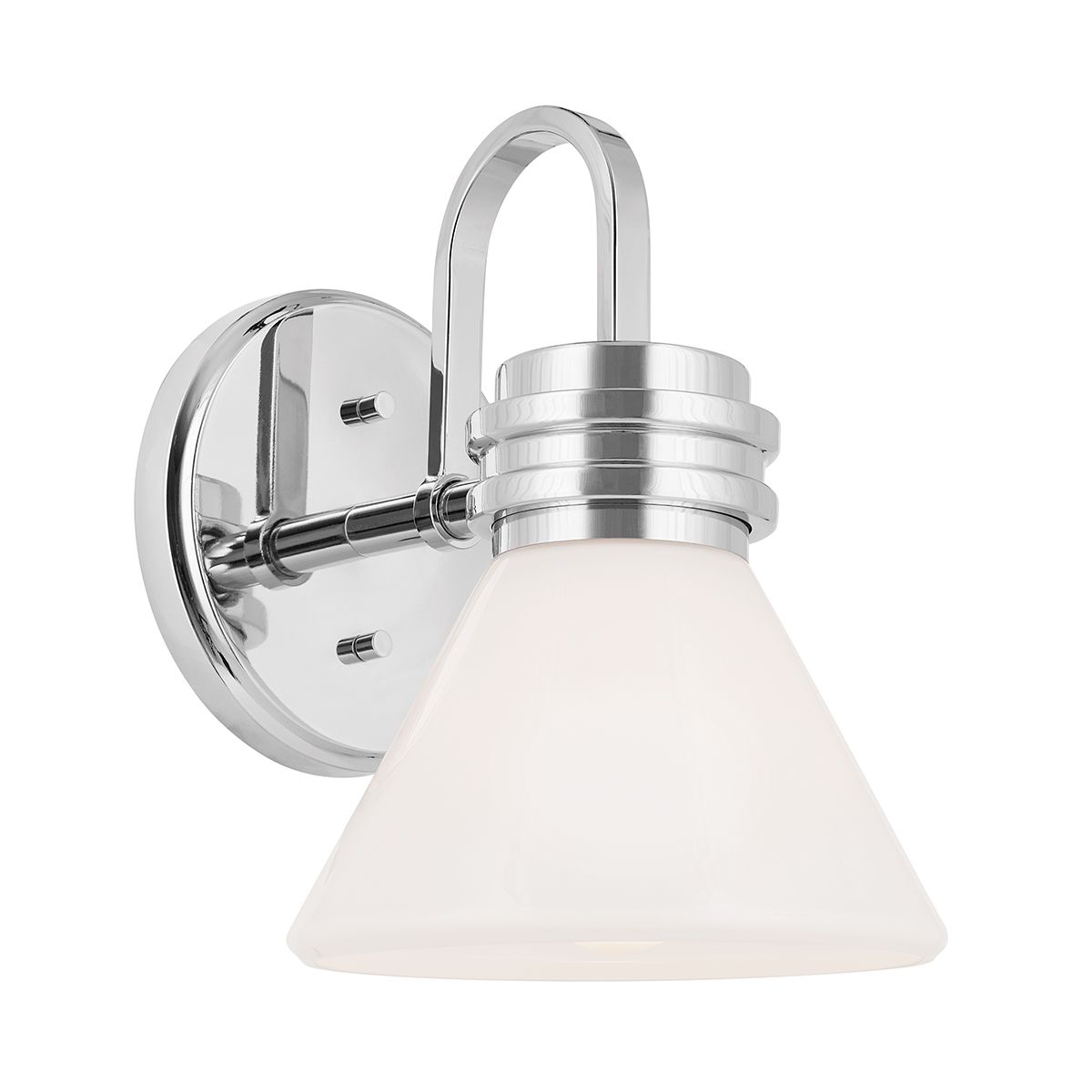 Kichler Farum Wandleuchte, 1 l, poliertes Chrom - Elsteadlighting - leuchtengrosshandel24