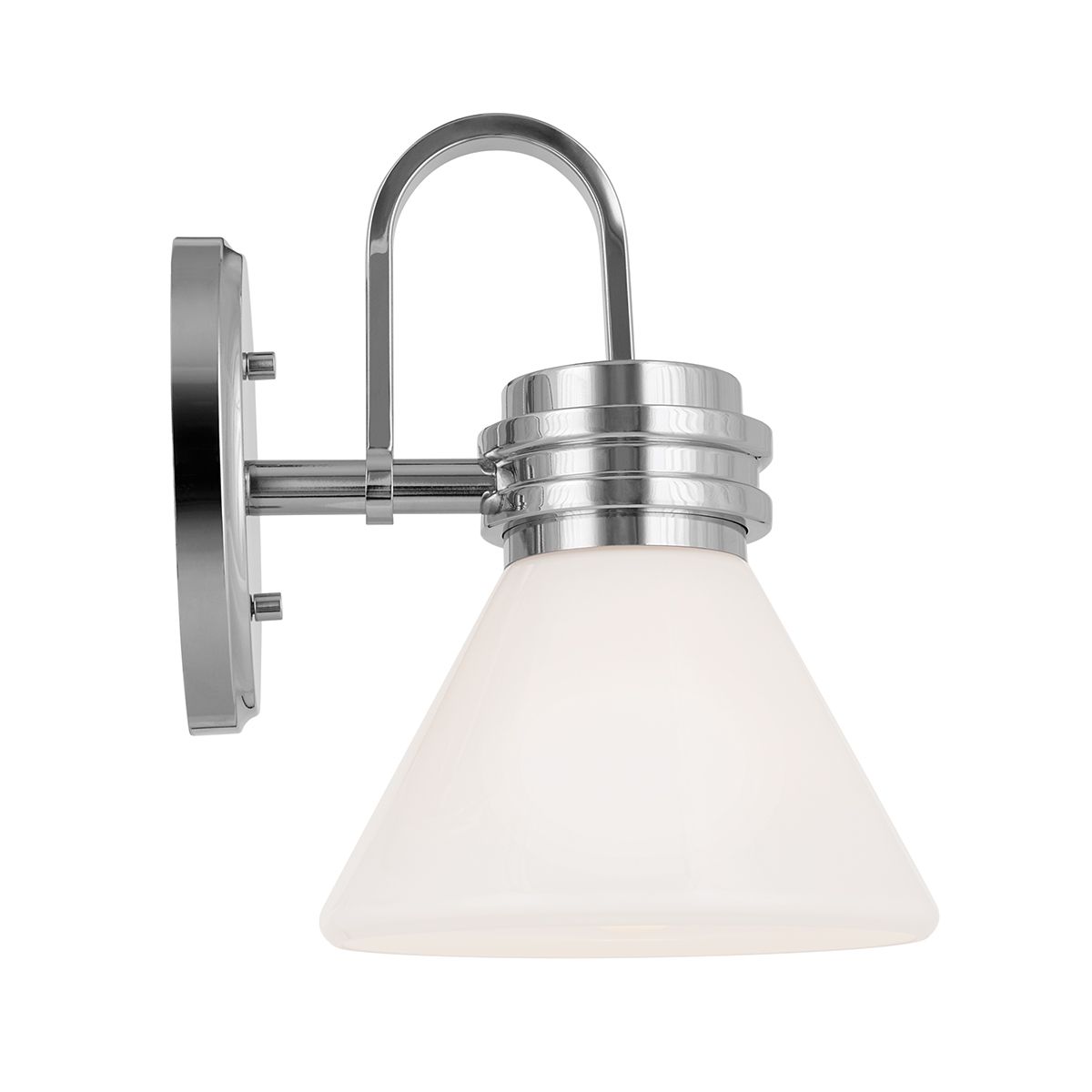Kichler Farum Wandleuchte, 1 l, poliertes Chrom - Elsteadlighting - leuchtengrosshandel24