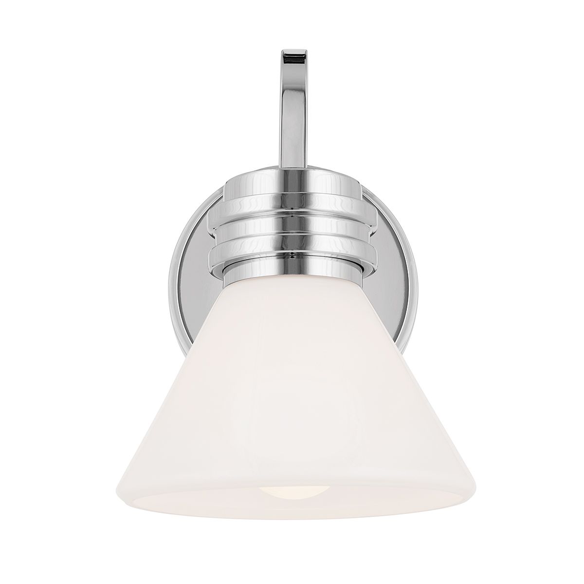 Kichler Farum Wandleuchte, 1 l, poliertes Chrom - Elsteadlighting - leuchtengrosshandel24