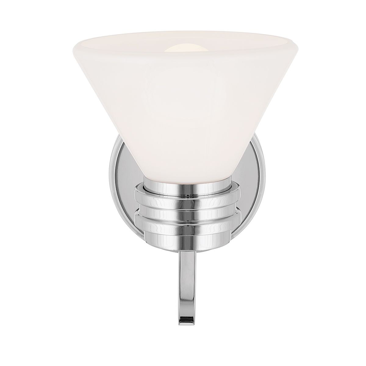 Kichler Farum Wandleuchte, 1 l, poliertes Chrom - Elsteadlighting - leuchtengrosshandel24