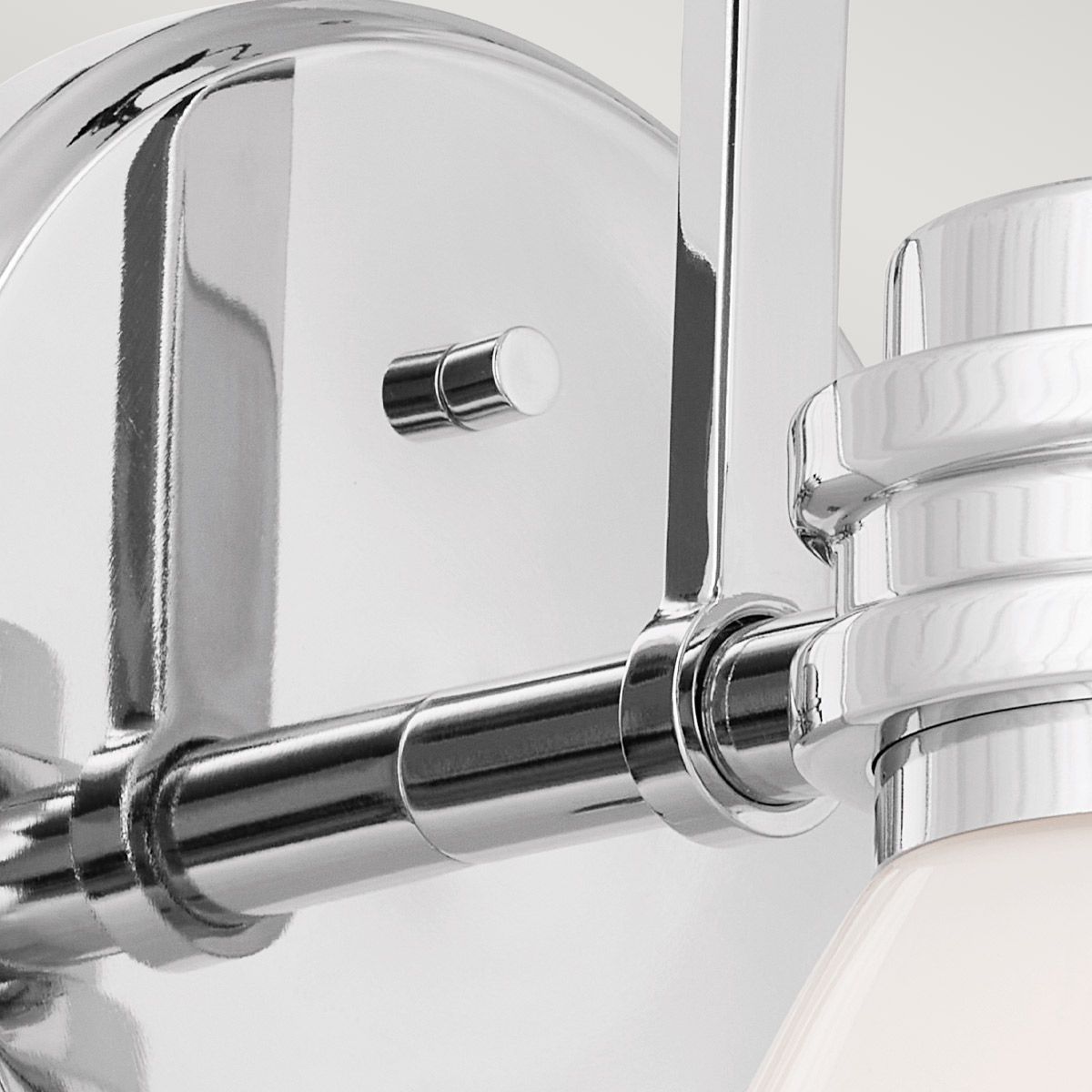 Kichler Farum Wandleuchte, 1 l, poliertes Chrom - Elsteadlighting - leuchtengrosshandel24