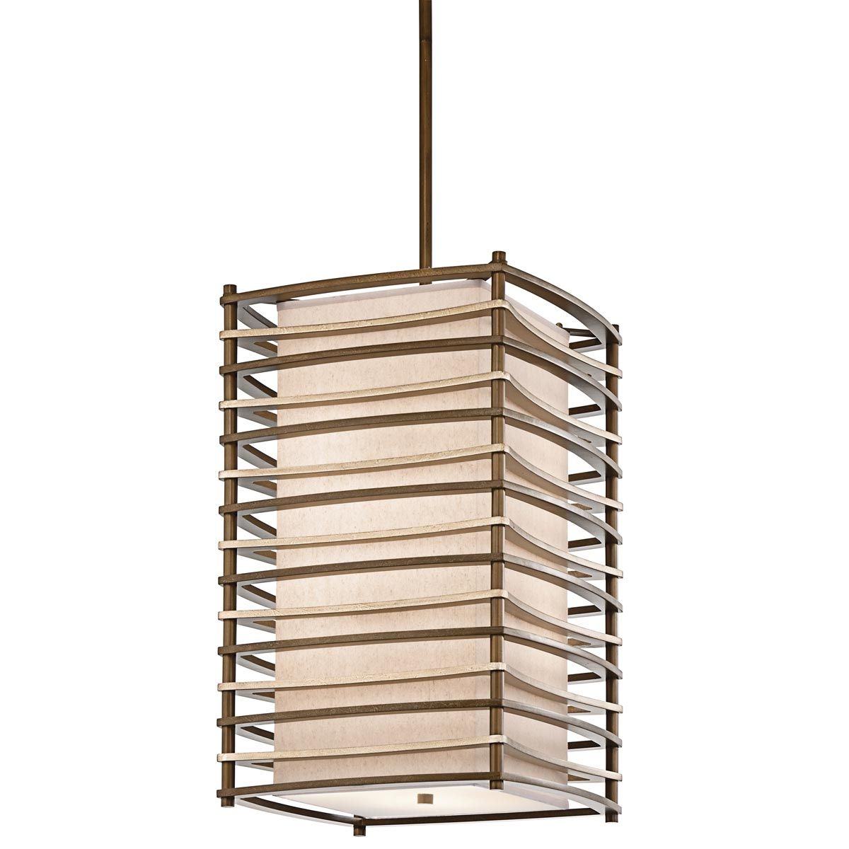 Moxie 4-flammige Pendelleuchte - Cambridge Bronze