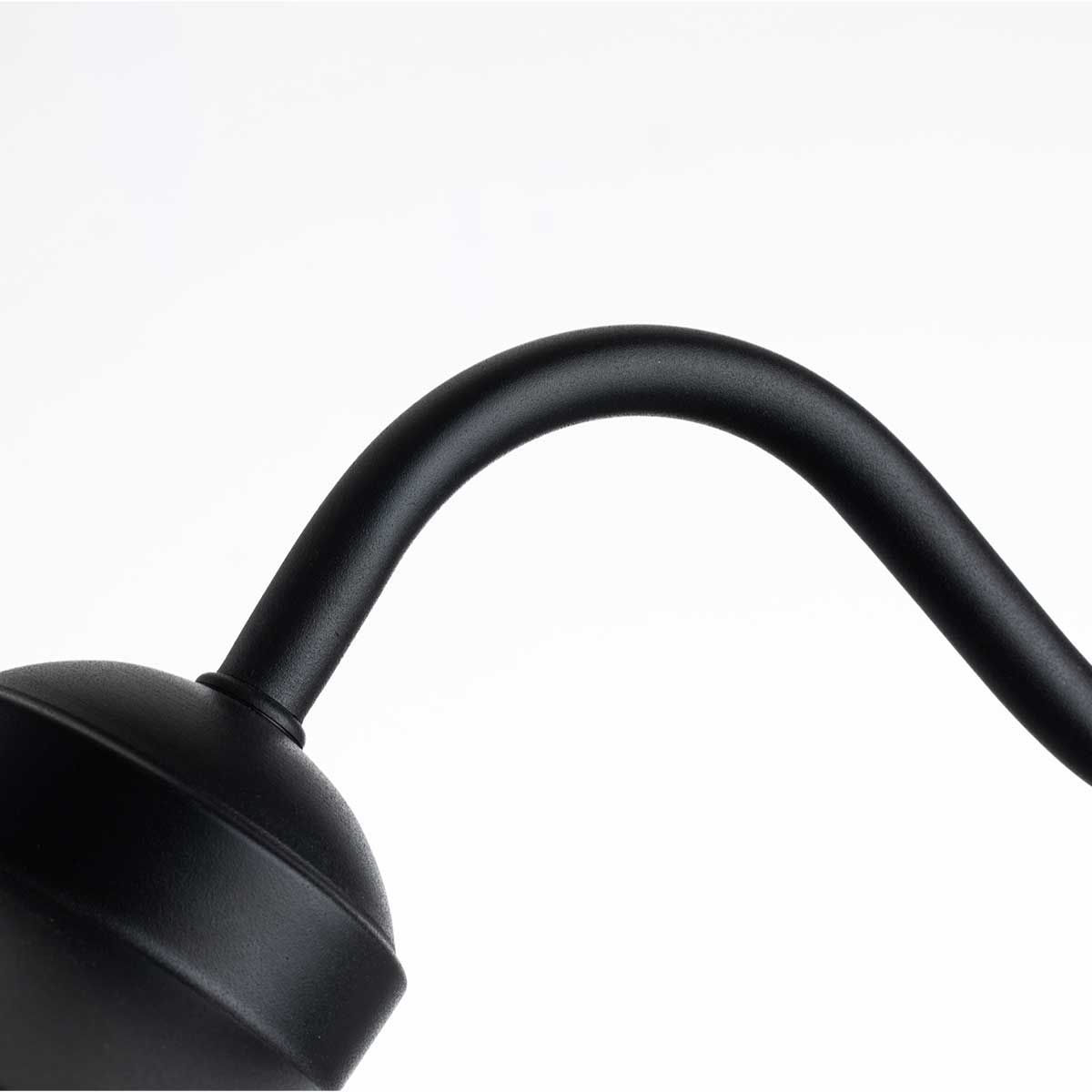 Klampenborg 1 - flammige Wandlaterne mit PIR - Schwarz - Elsteadlighting - KLAMPENBORG - PIR - BK