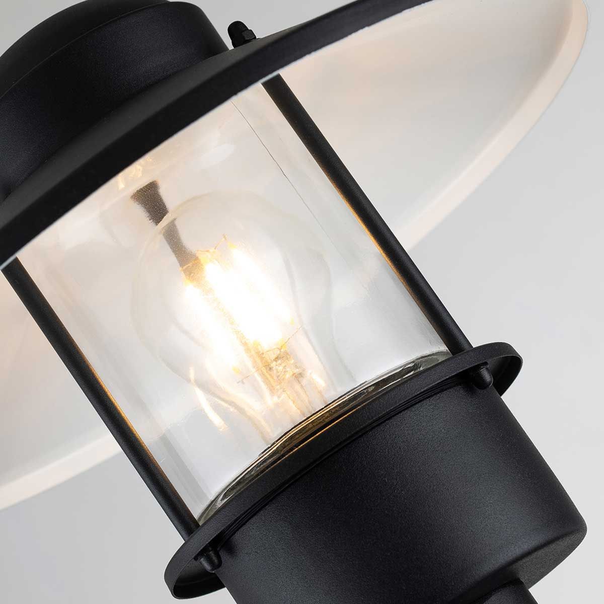 Klampenborg 1 - Licht - Pollerleuchte – Schwarz - Elsteadlighting - KLAMPENBORG - BOL - BK