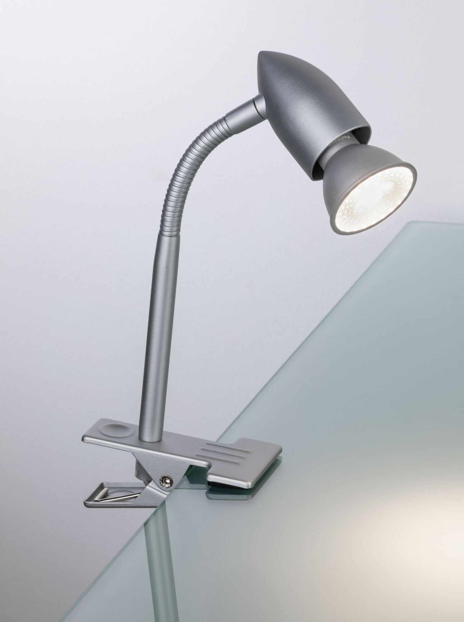 Klemmspot Gesa Chrom matt 230V GU10 - Paulmann - 95425
