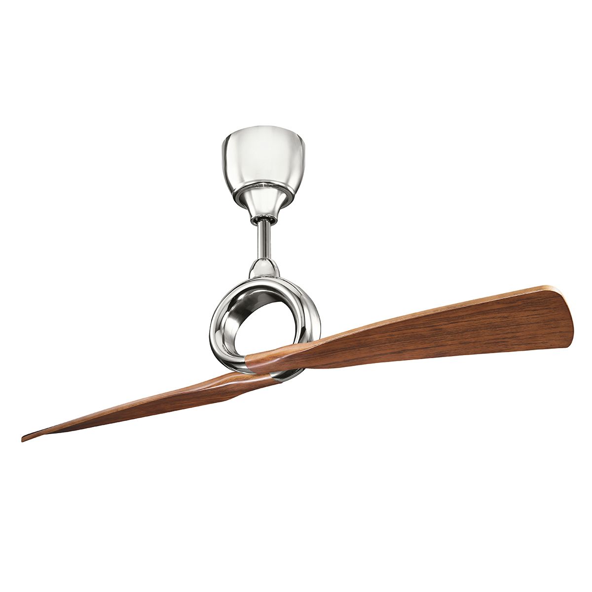 Link - 54 Zoll / 137 cm Ventilator - Poliertes Nickel