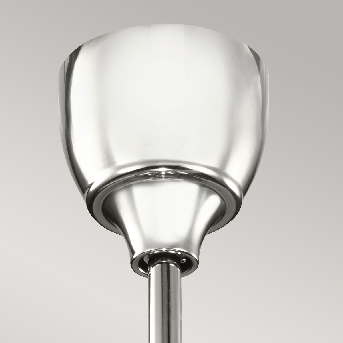 Link - 54 Zoll / 137 cm Ventilator - Poliertes Nickel