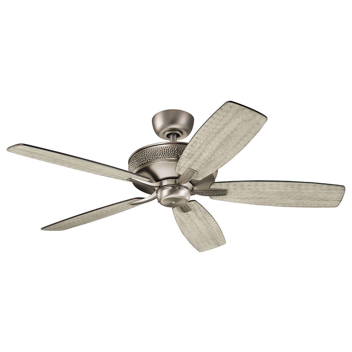 Monarch II - 52 Zoll / 132 cm Ventilator - Poliertes antikes Zinn