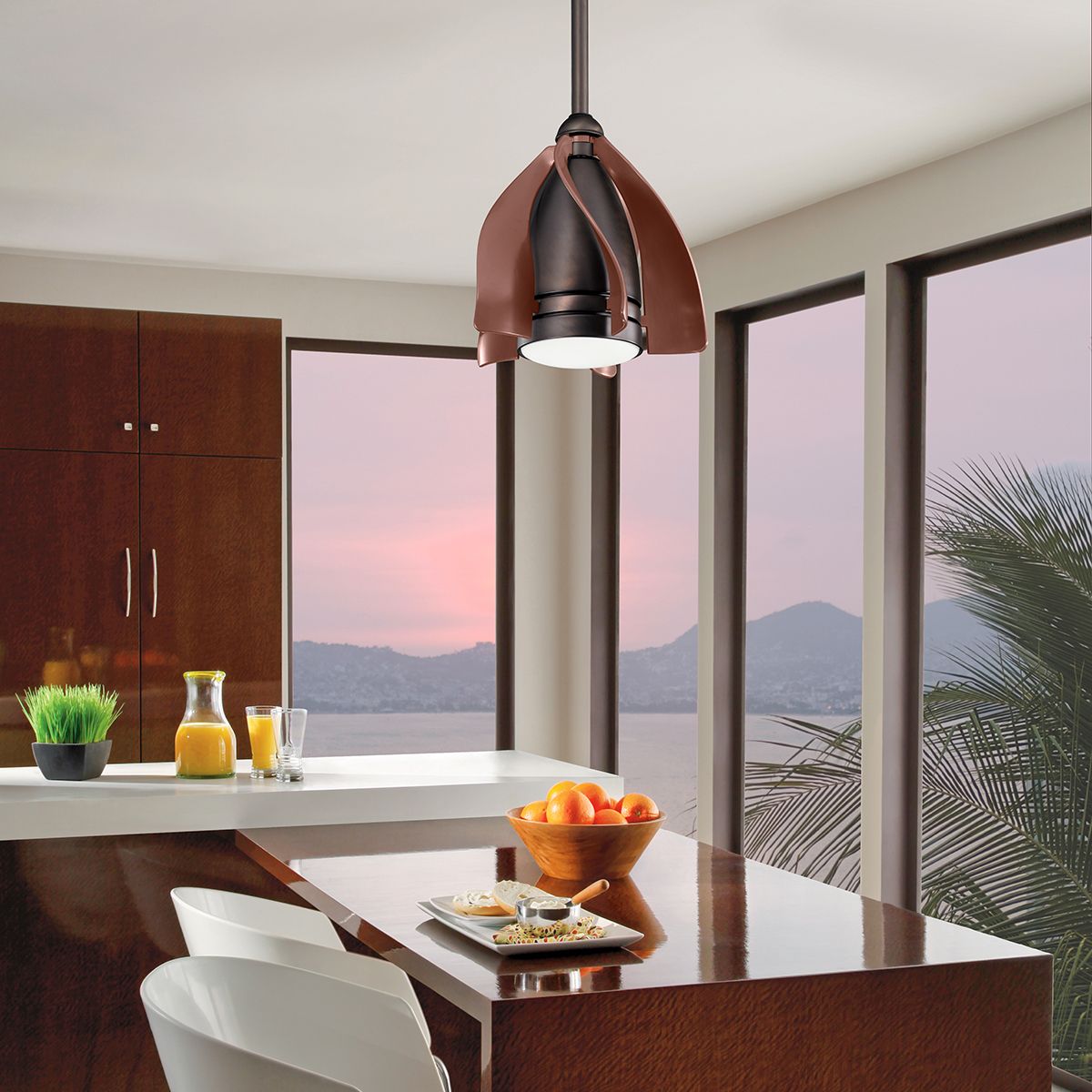 Terna - 15 Zoll / 38 cm Ventilator - Ölgebürstete Bronze