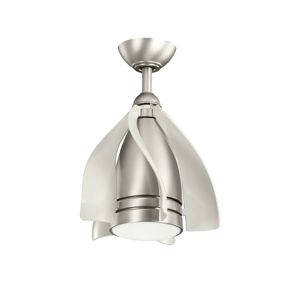 Terna - 15 Zoll / 38 cm Ventilator - Gebürstetes Nickel
