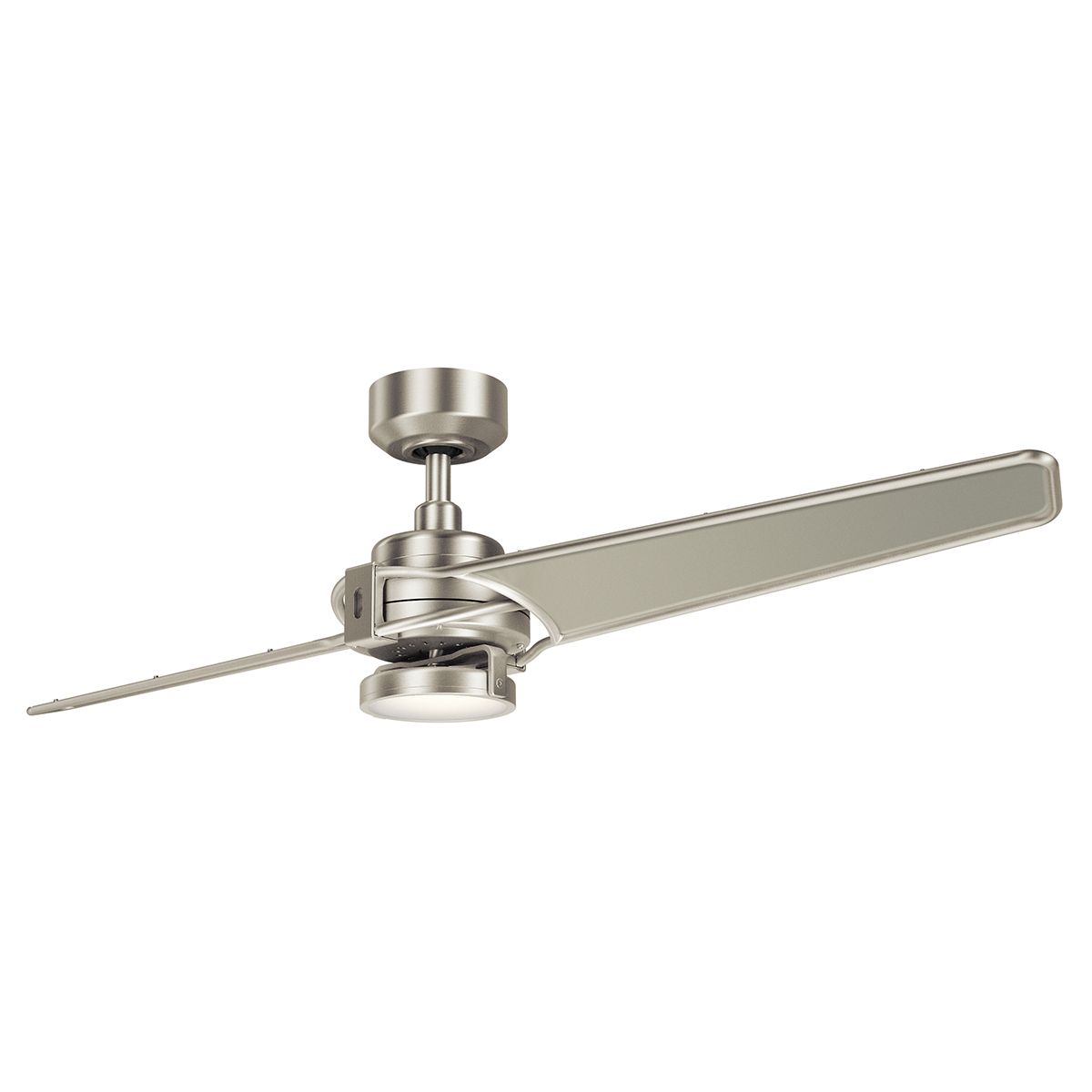 Xety - 56 Zoll / 142 cm Ventilator - Gebürstetes Nickel