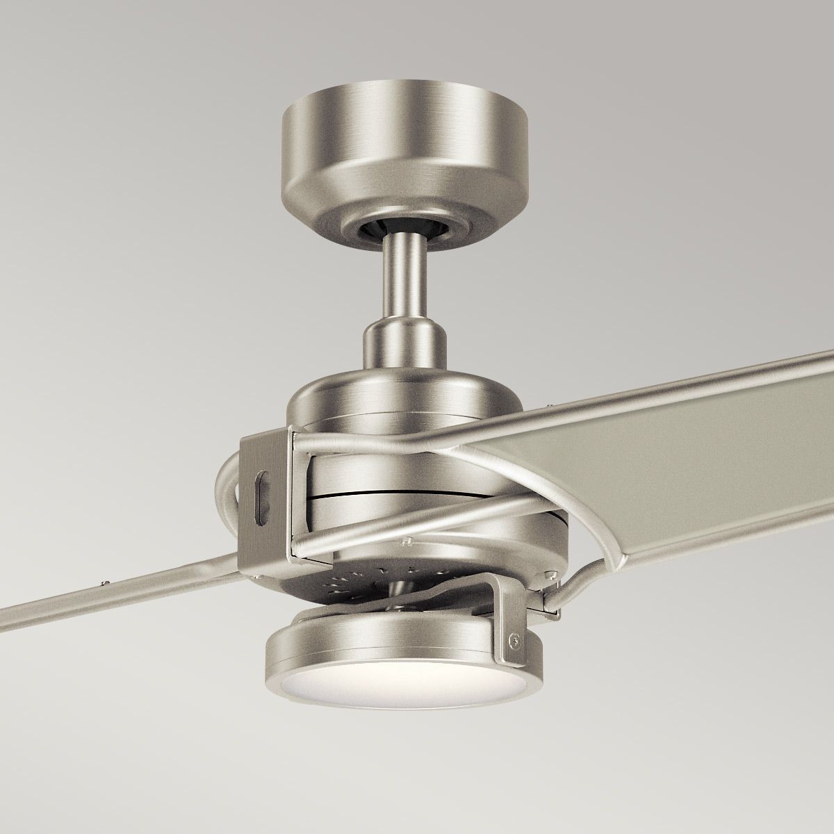 Xety - 56 Zoll / 142 cm Ventilator - Gebürstetes Nickel