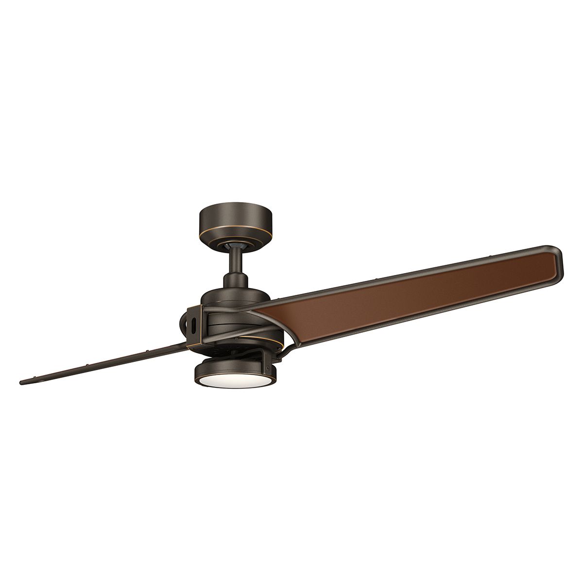 Xety - 56 Zoll / 142 cm Ventilator - Olde Bronze