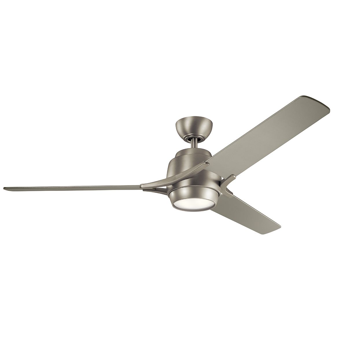 Zeus - 60 Zoll / 152 cm Ventilator - Gebürstetes Nickel
