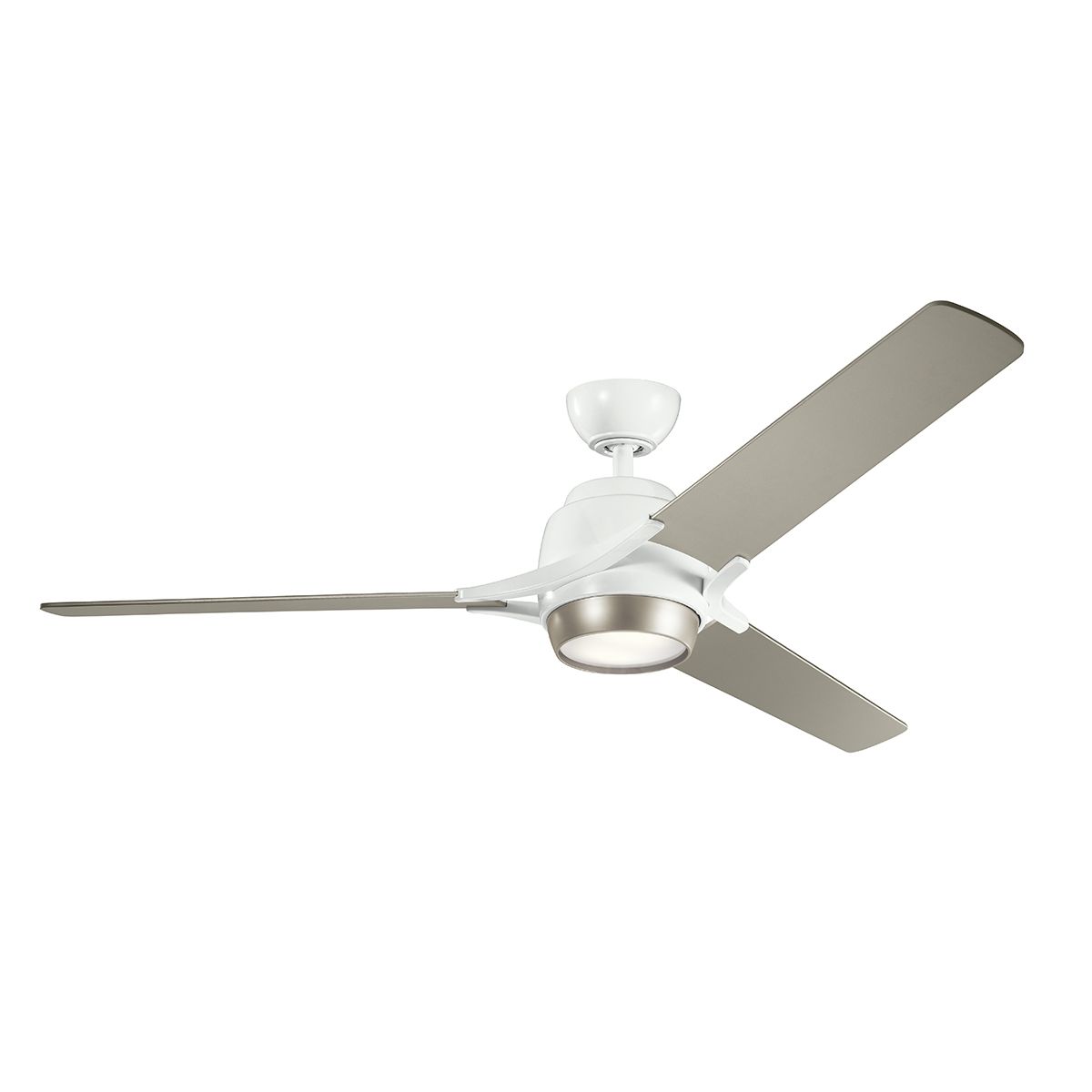 Zeus - 60 Zoll / 152 cm Ventilator - Weiß