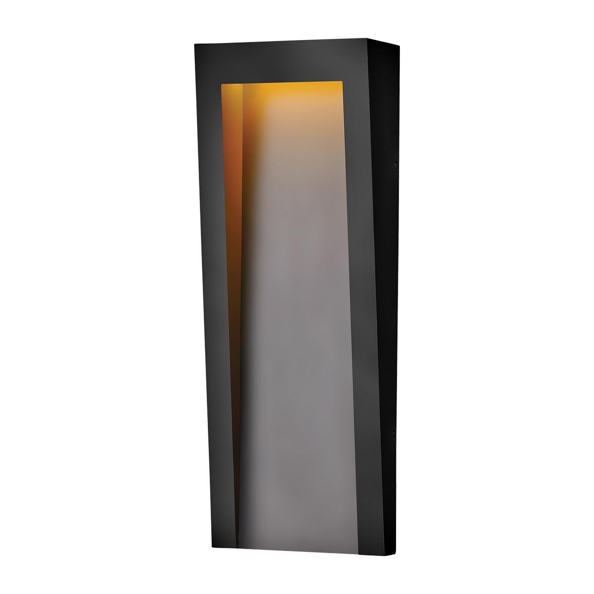 Konische LED - Wandlaterne - Strukturiertes Schwarz - Elsteadlighting - HK - TAPER - L - TBK