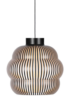 Kumulo 5200 Pendelleuchte aus Holz - Secto Design - 5200 - Schwarz