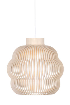 Kumulo 5200 Pendelleuchte aus Holz - Secto Design - 5200 - Birke - 1
