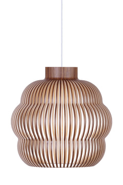 Kumulo 5200 Pendelleuchte aus Holz - Secto Design - 5200 - Walnuß